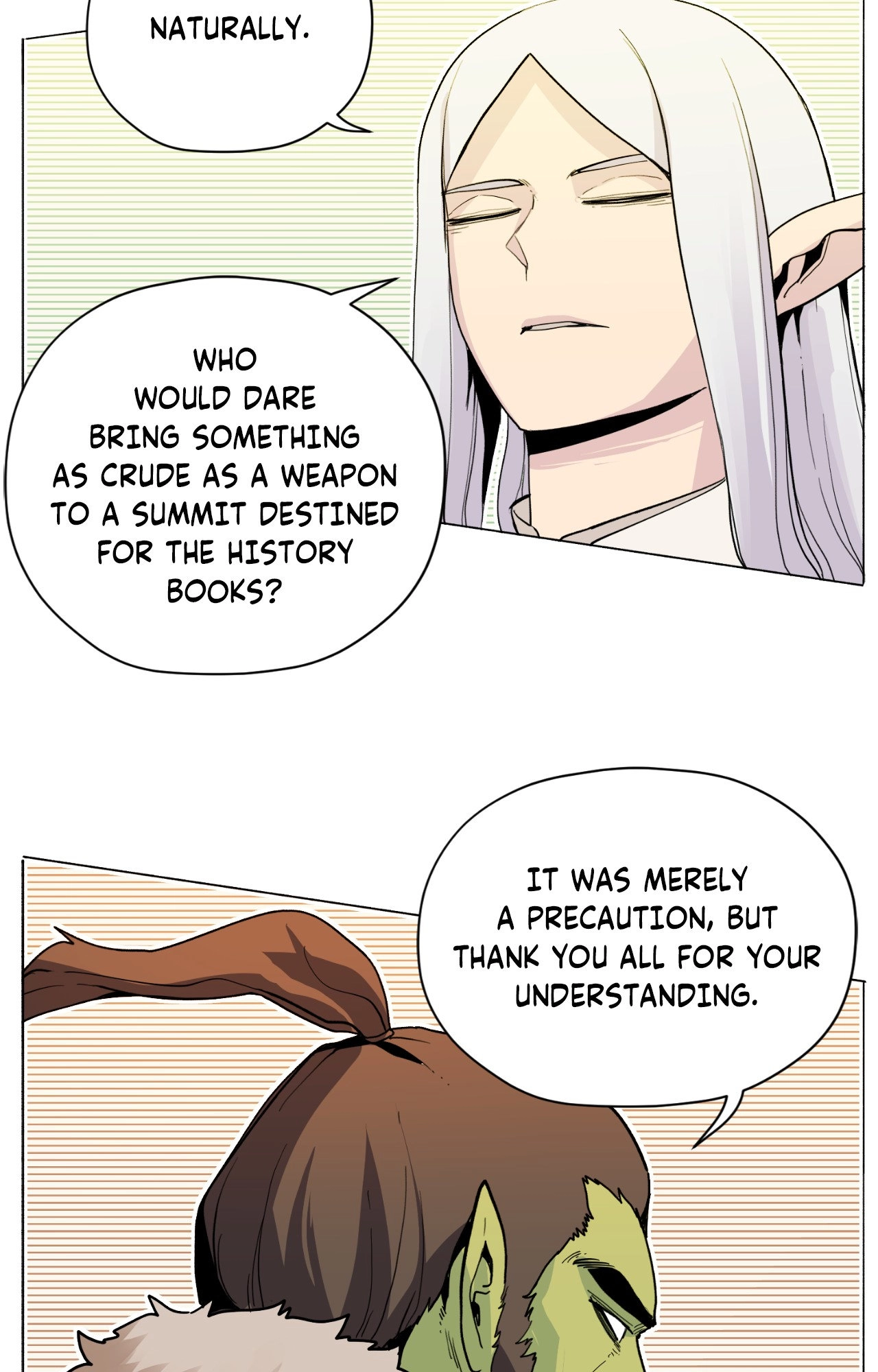 Pampered Prisoners: Elves Among Orcs Chapter 247 page 24 - 
