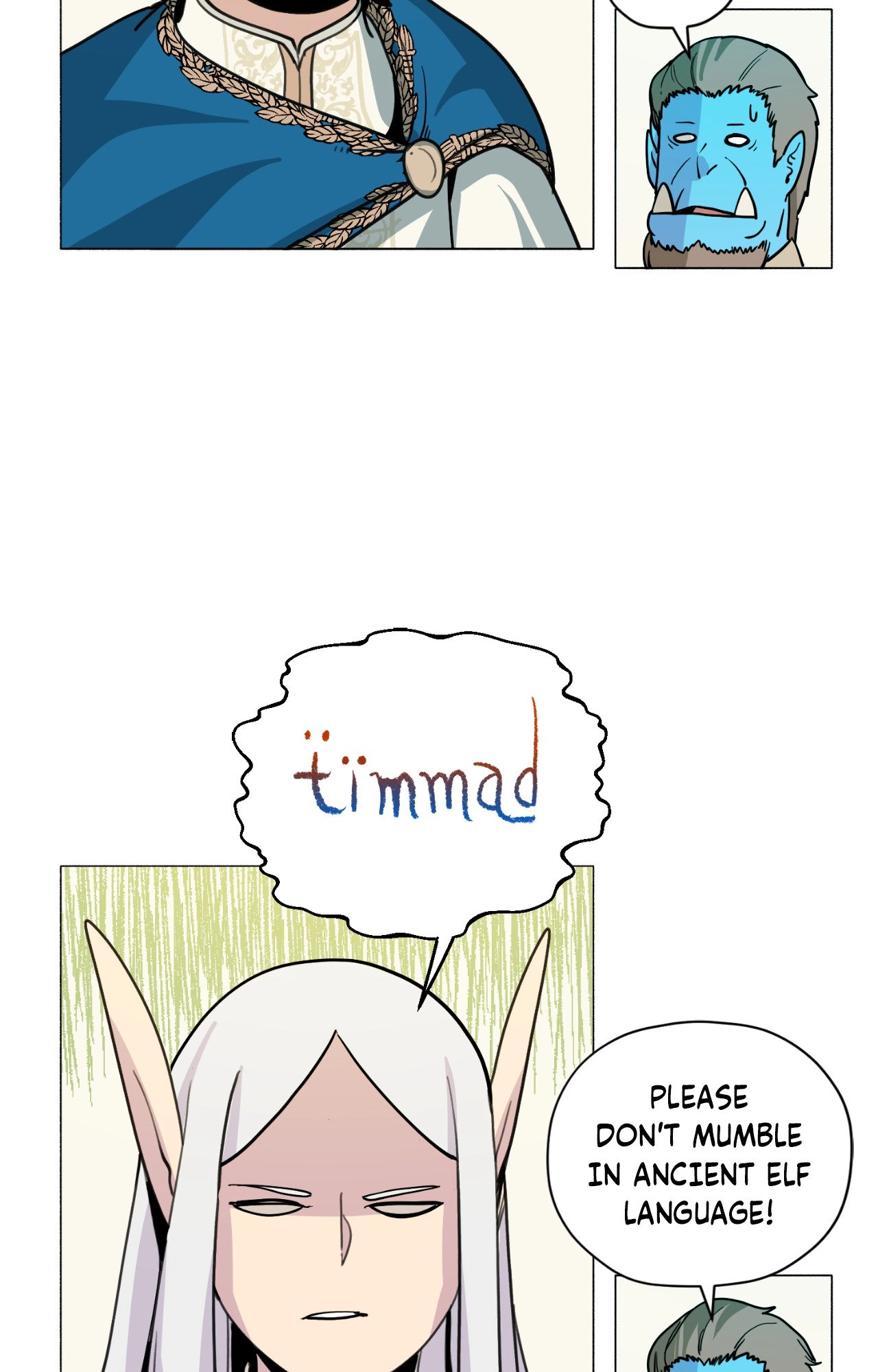 Pampered Prisoners: Elves Among Orcs Chapter 247 page 28 - 