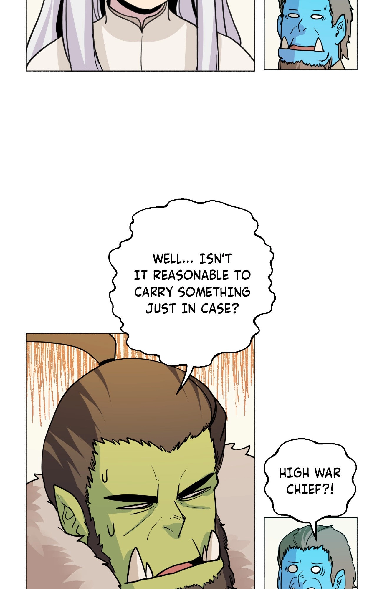 Pampered Prisoners: Elves Among Orcs Chapter 247 page 29 - 