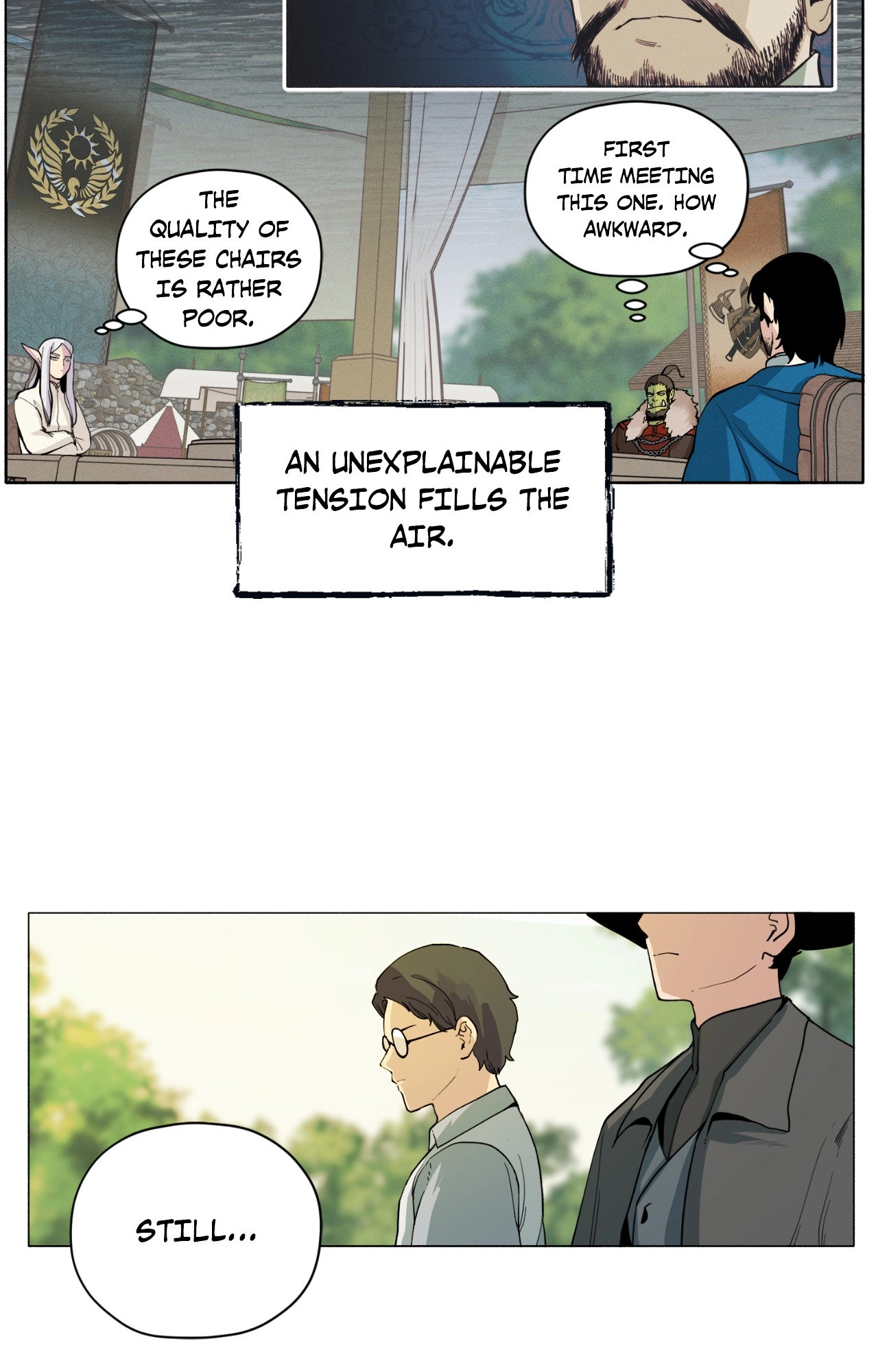 Pampered Prisoners: Elves Among Orcs Chapter 247 page 4 - 