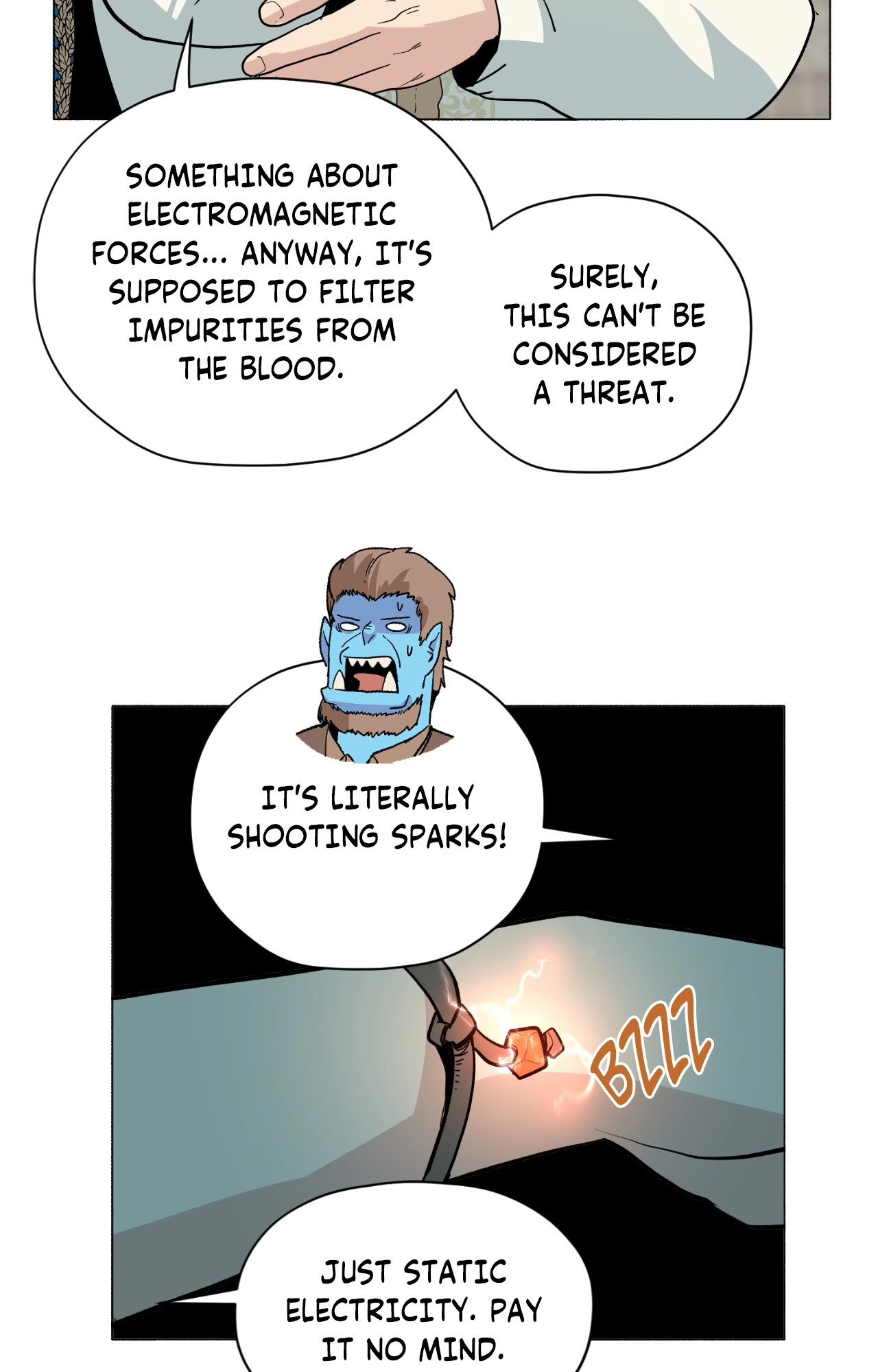Pampered Prisoners: Elves Among Orcs Chapter 247 page 32 - 