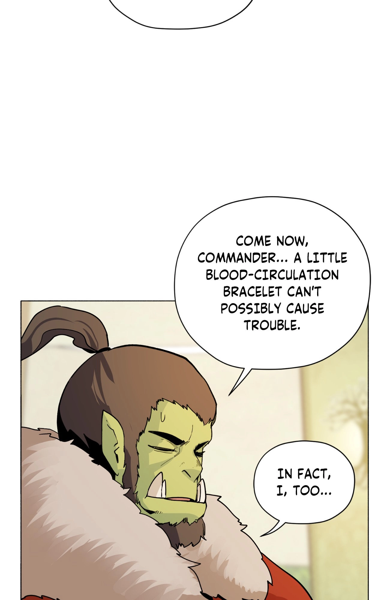 Pampered Prisoners: Elves Among Orcs Chapter 247 page 33 - 