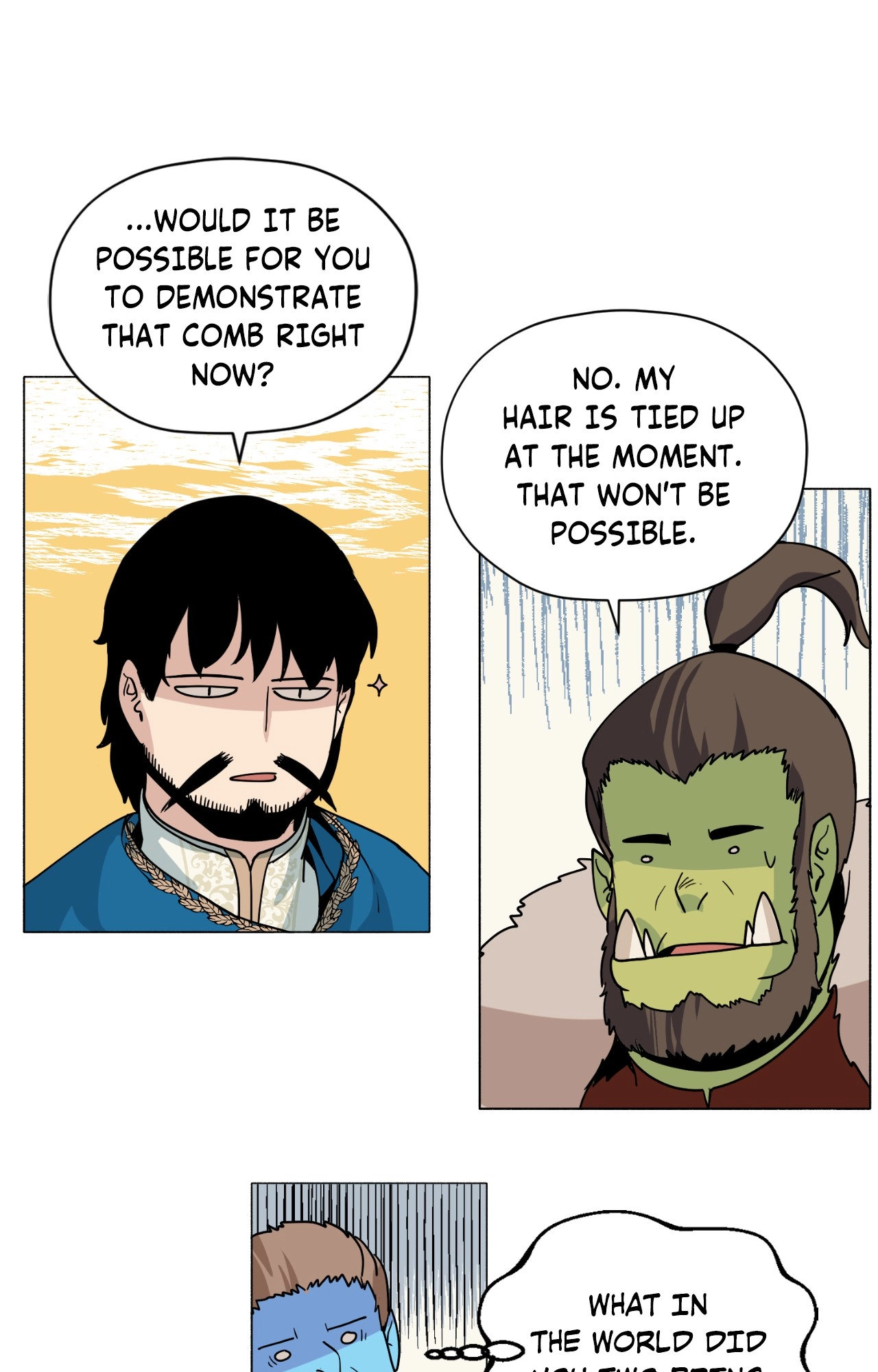 Pampered Prisoners: Elves Among Orcs Chapter 247 page 36 - 