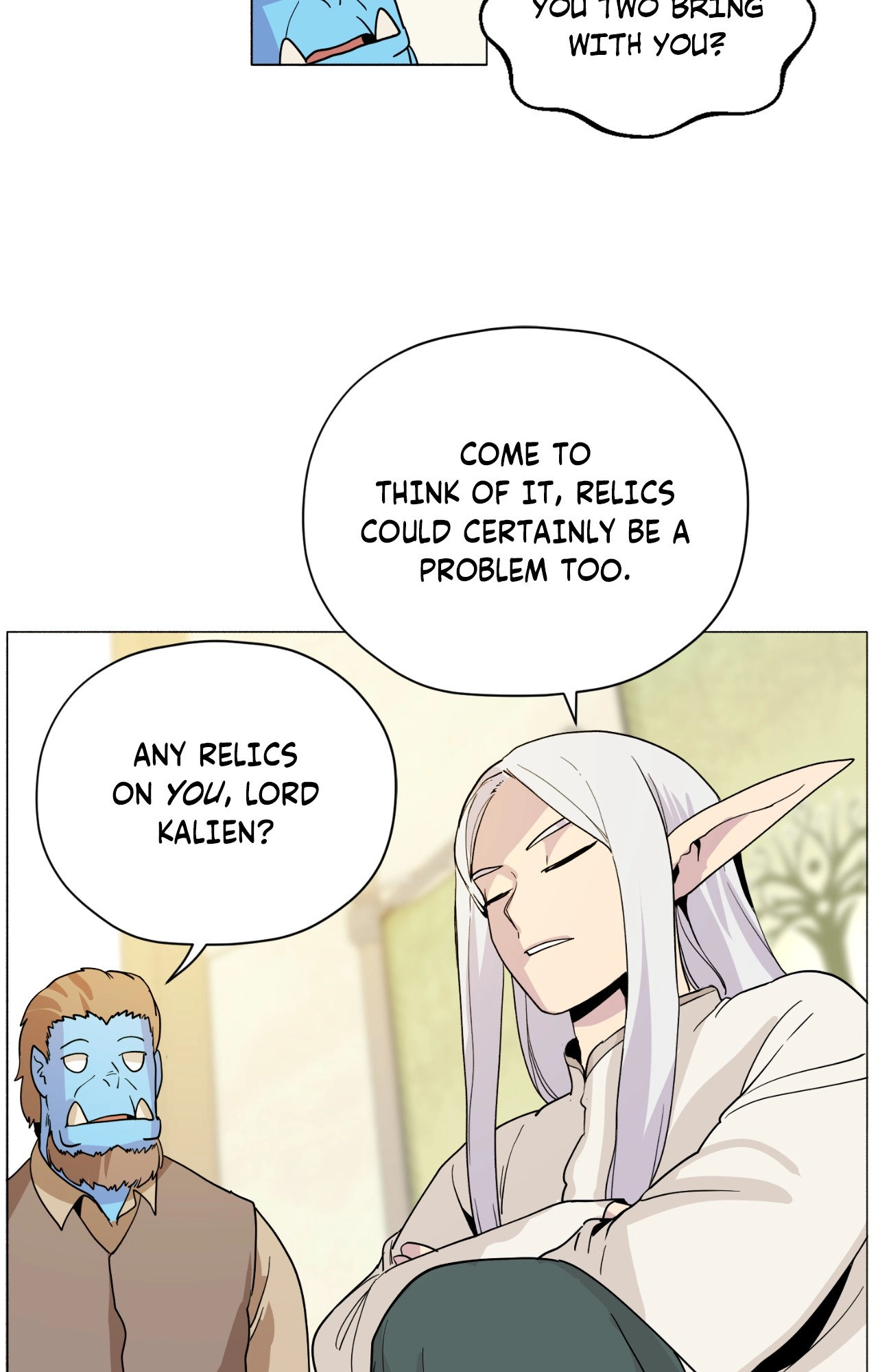 Pampered Prisoners: Elves Among Orcs Chapter 247 page 37 - 