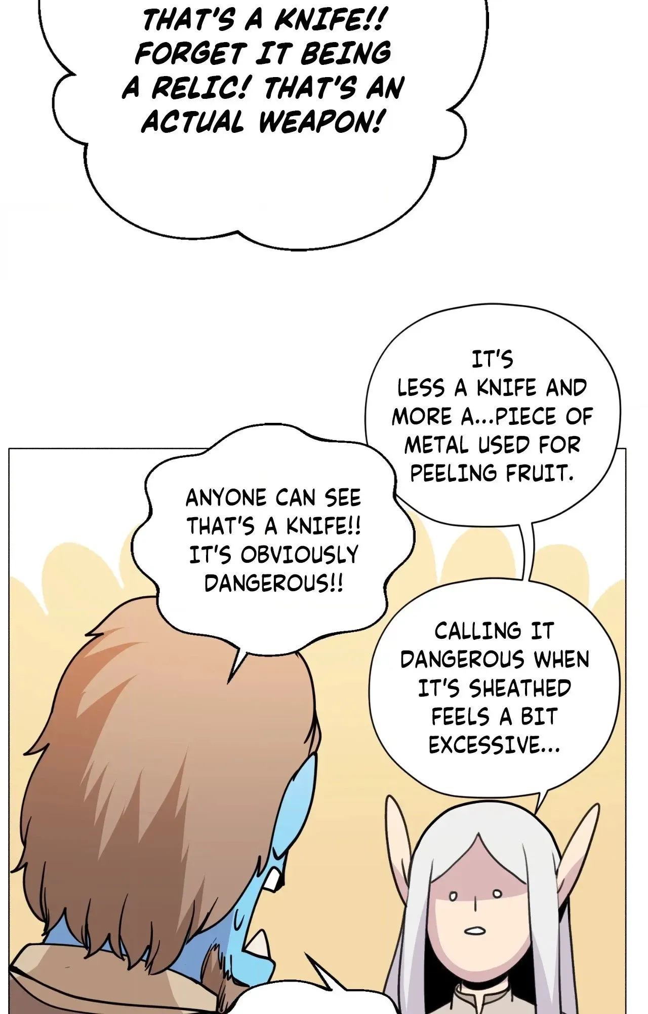 Pampered Prisoners: Elves Among Orcs Chapter 247 page 40 - 