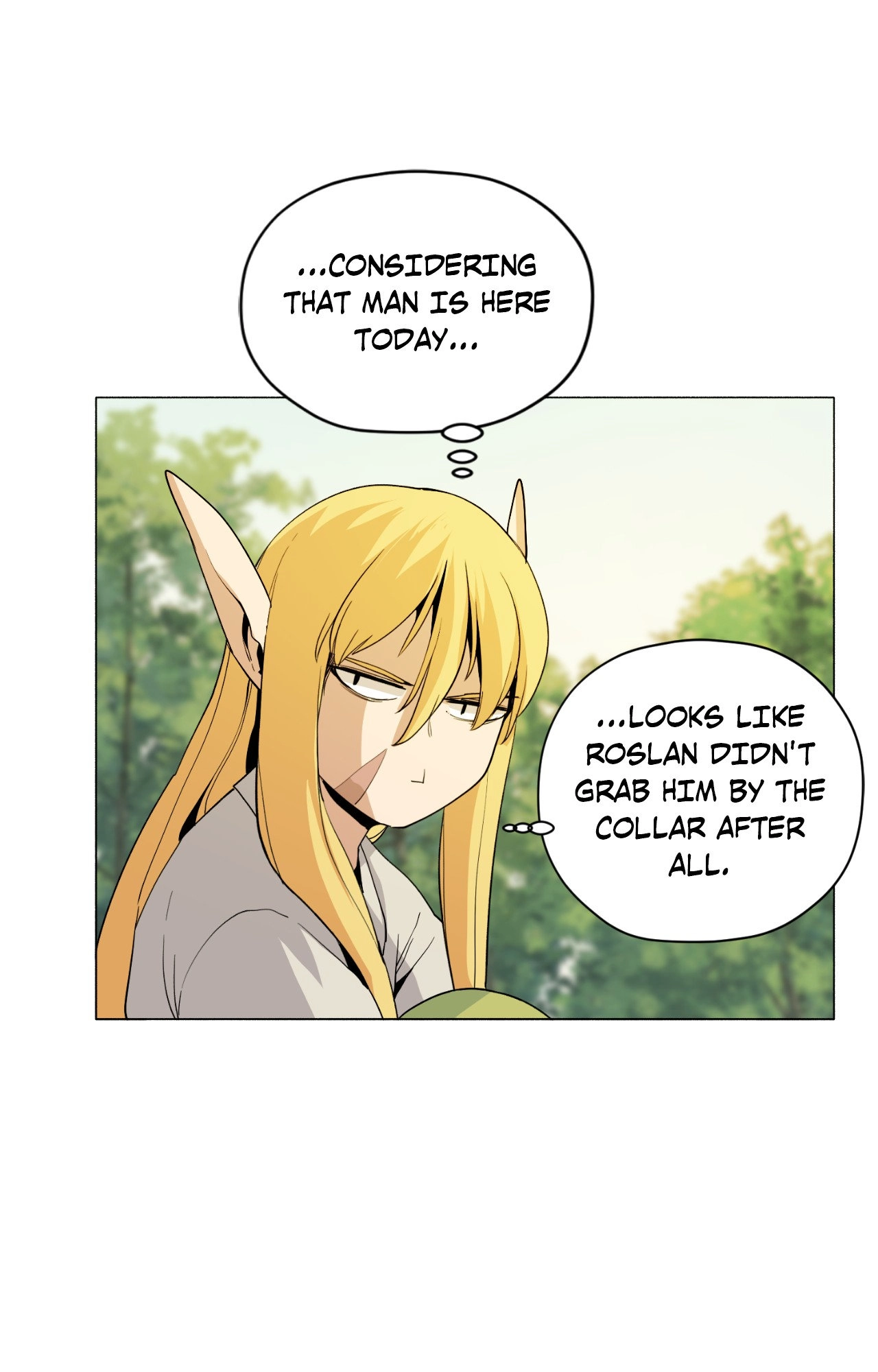 Pampered Prisoners: Elves Among Orcs Chapter 247 page 5 - 