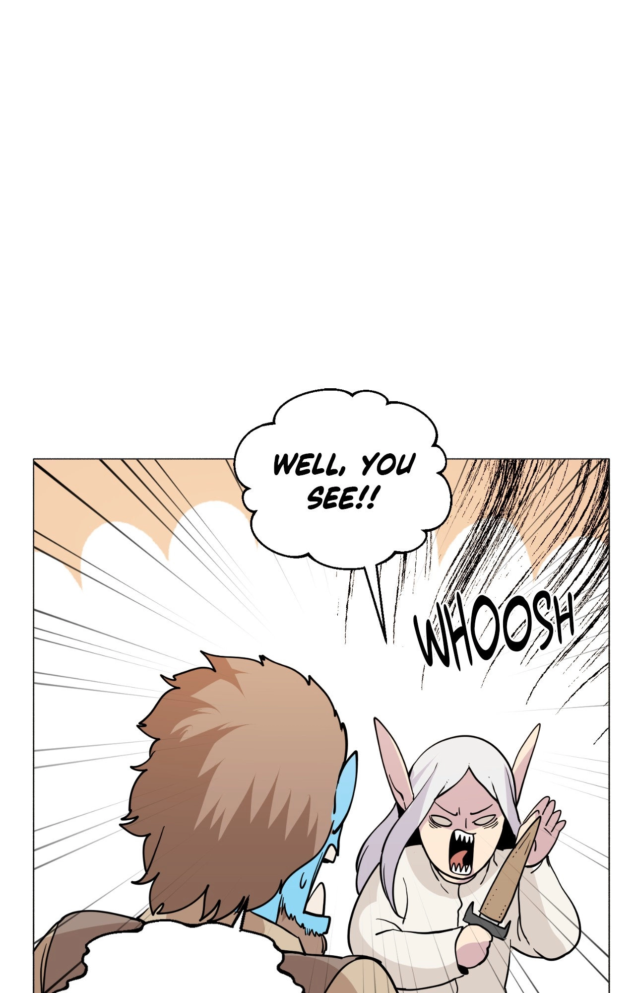 Pampered Prisoners: Elves Among Orcs Chapter 247 page 43 - 