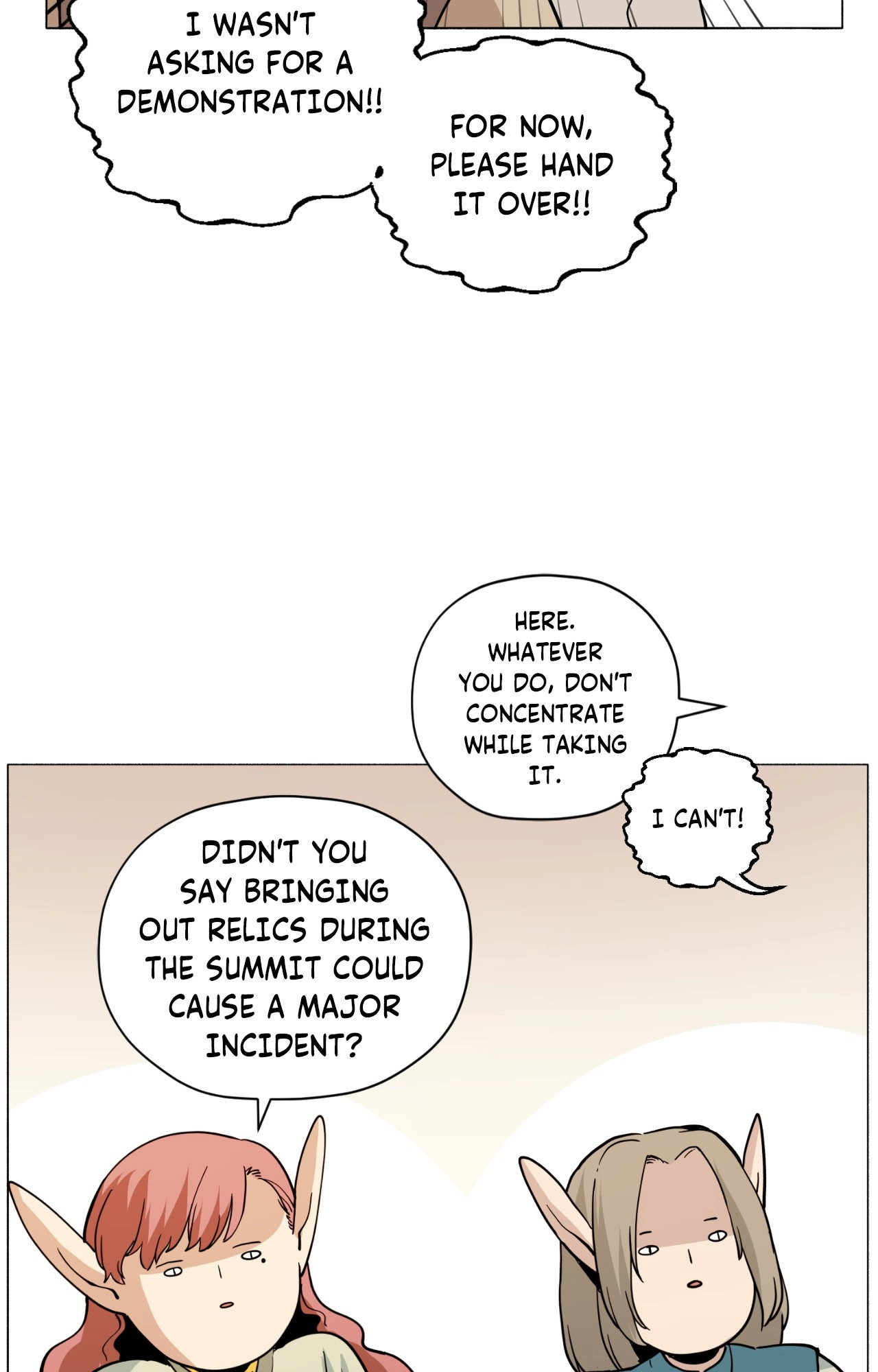 Pampered Prisoners: Elves Among Orcs Chapter 247 page 44 - 