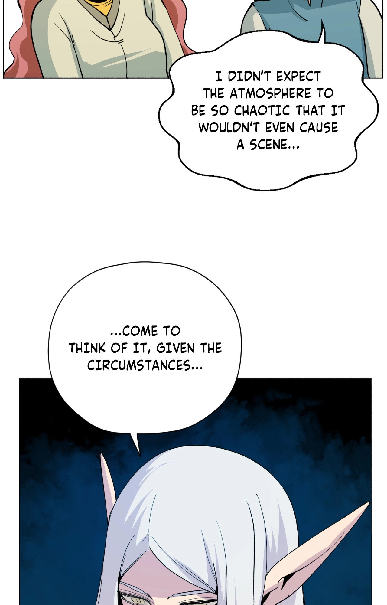 Pampered Prisoners: Elves Among Orcs Chapter 247 page 45 - 