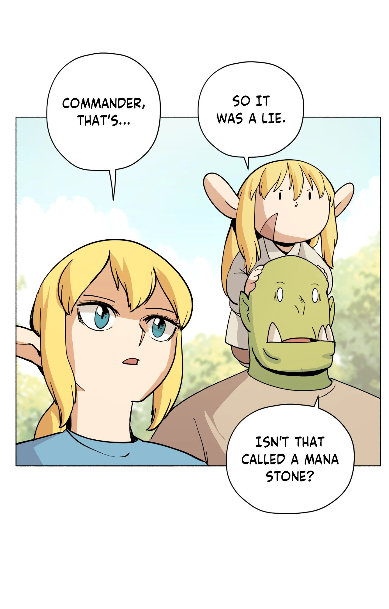 Pampered Prisoners: Elves Among Orcs Chapter 247 page 49 - 
