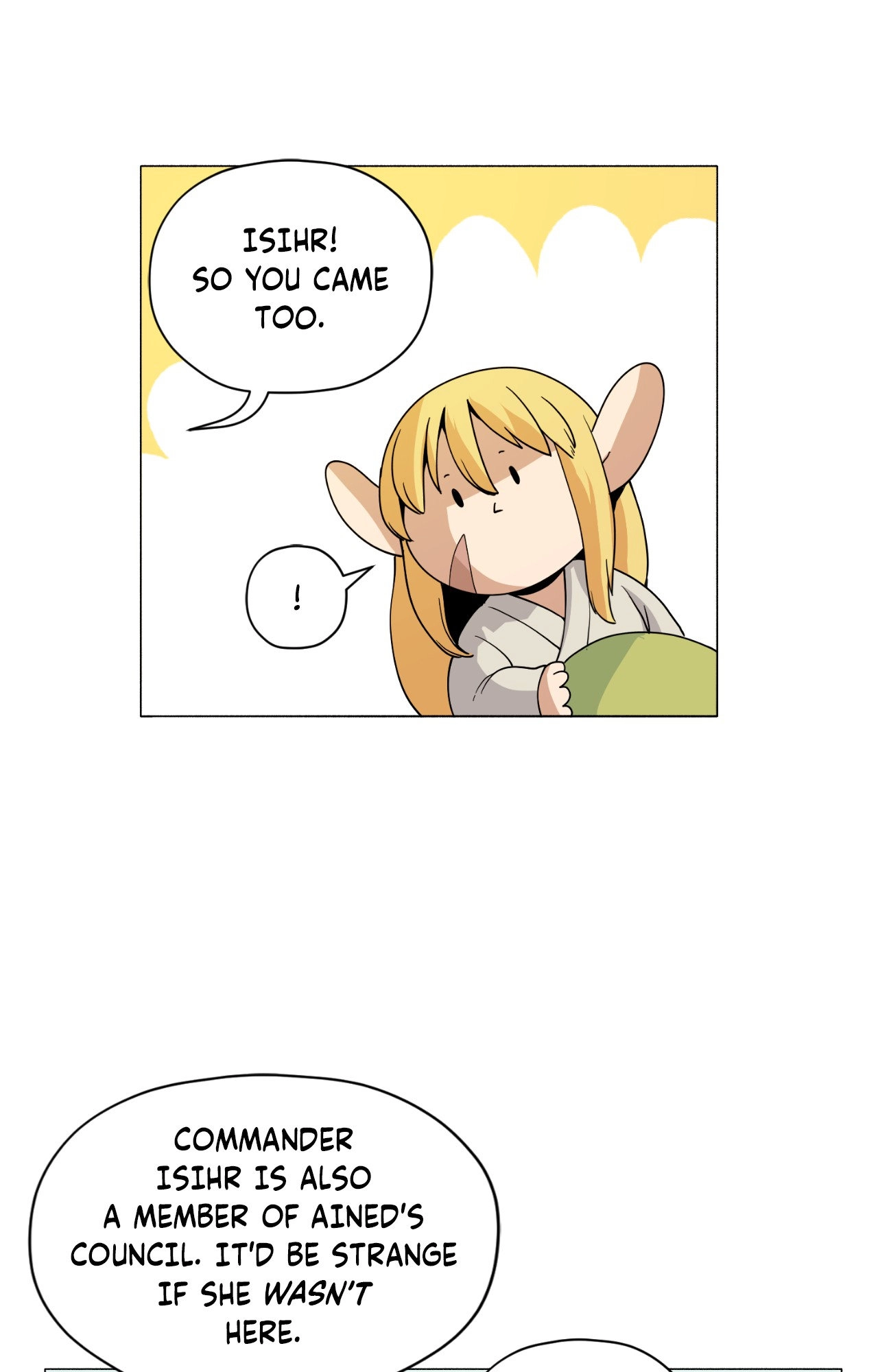 Pampered Prisoners: Elves Among Orcs Chapter 247 page 6 - 