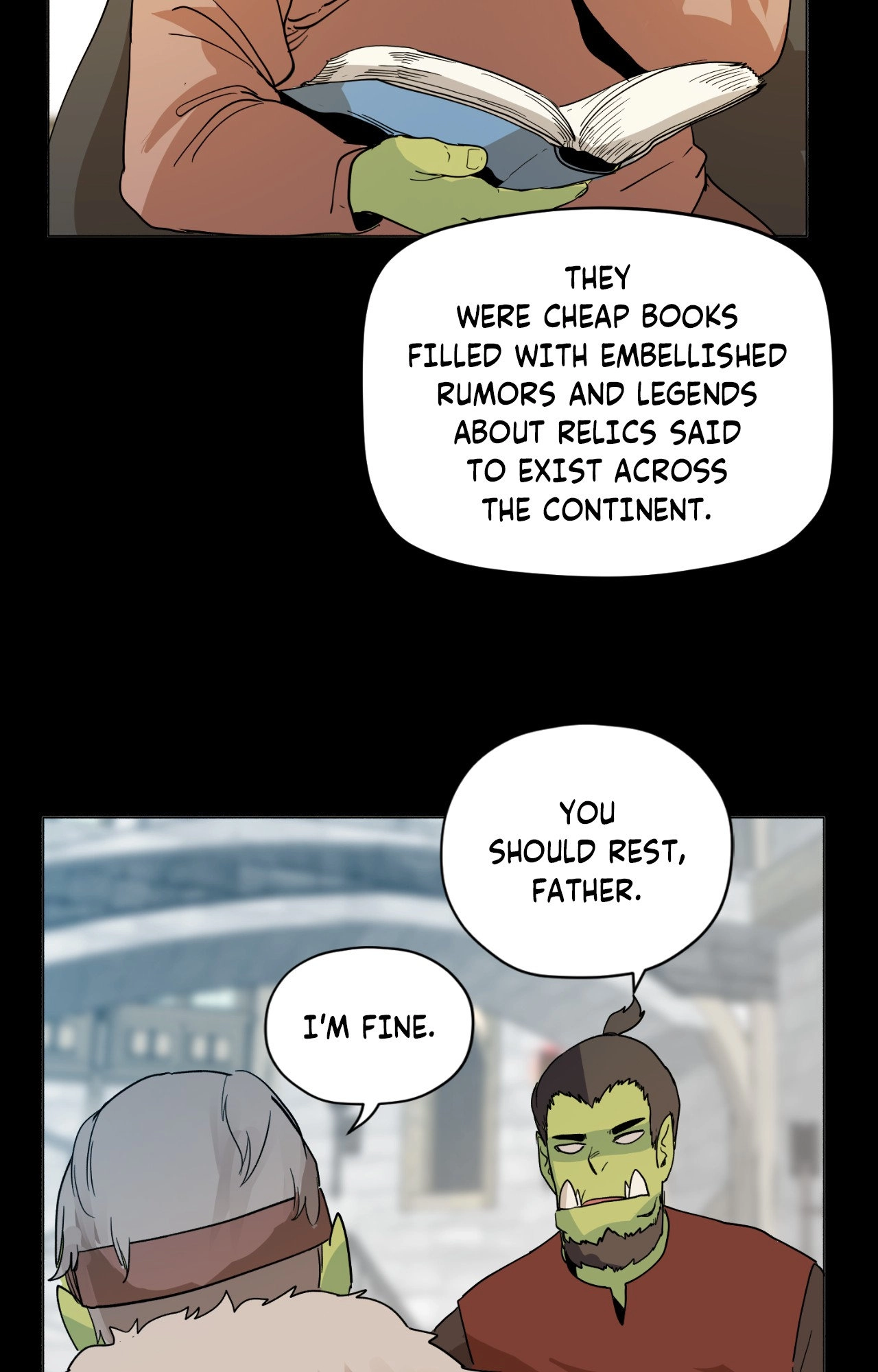 Pampered Prisoners: Elves Among Orcs Chapter 247 page 53 - 