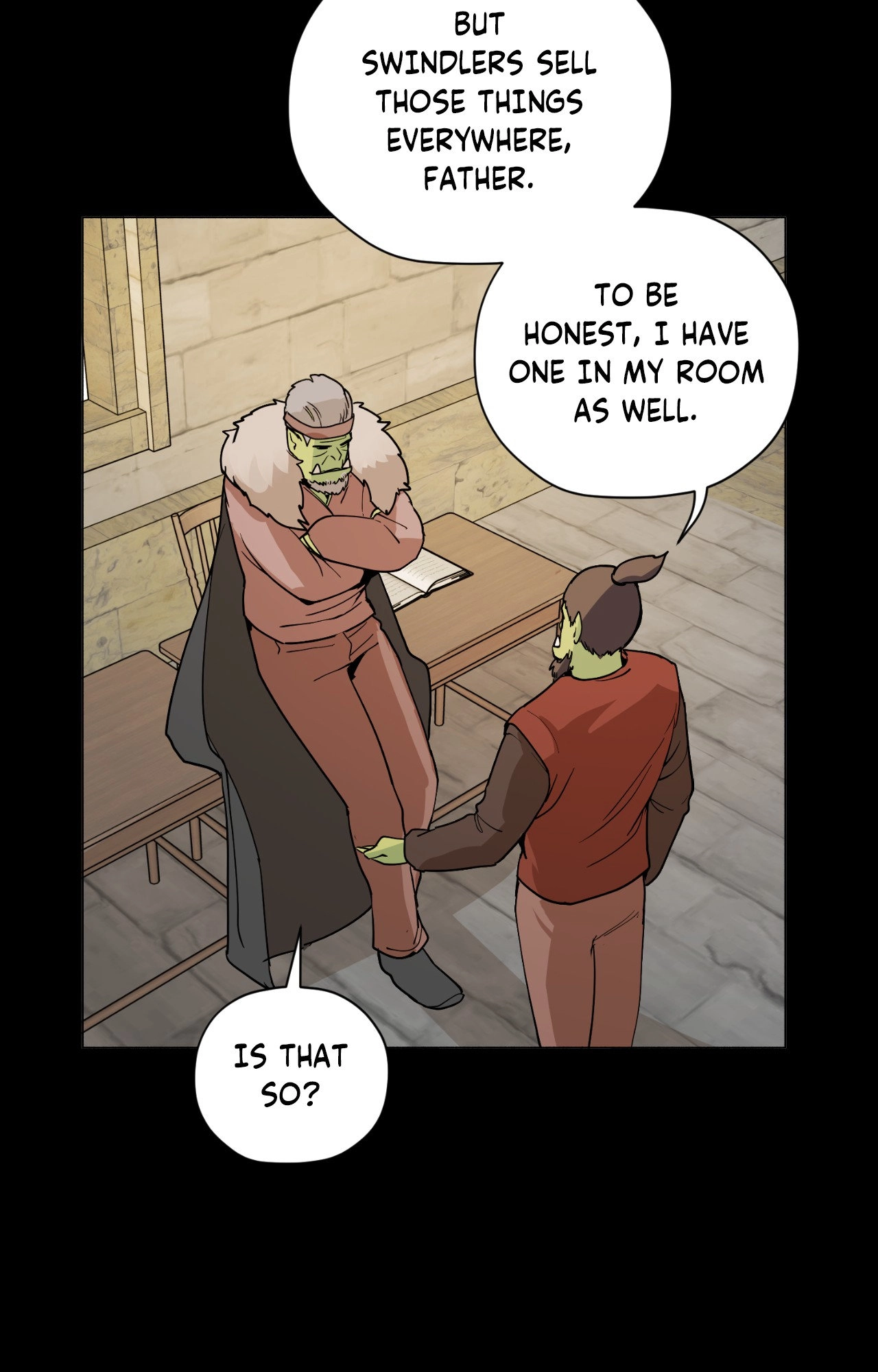 Pampered Prisoners: Elves Among Orcs Chapter 247 page 57 - 