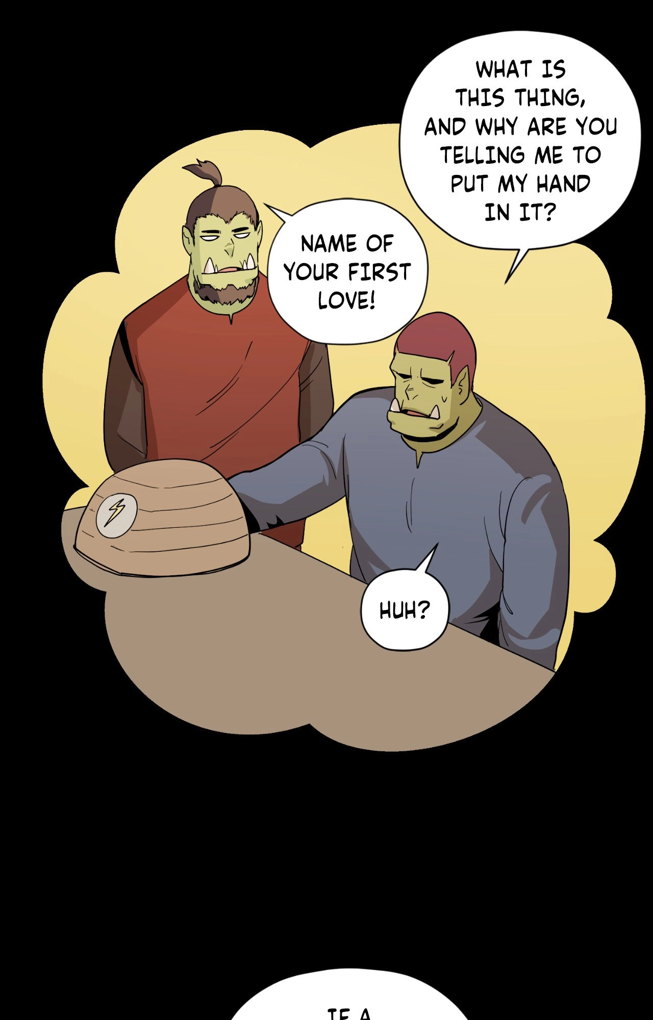 Pampered Prisoners: Elves Among Orcs Chapter 247 page 58 - 