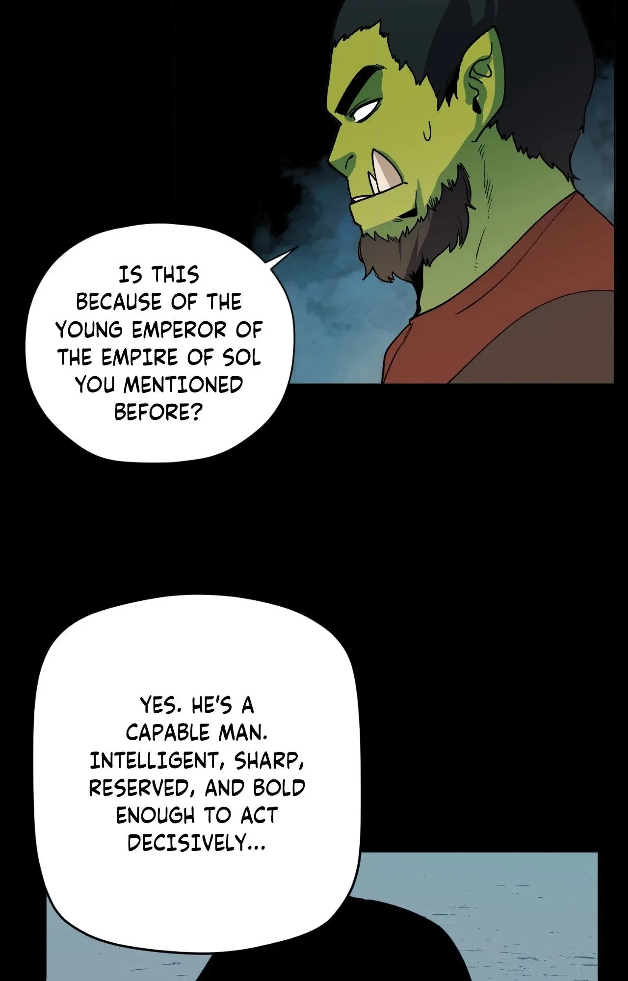 Pampered Prisoners: Elves Among Orcs Chapter 247 page 60 - 