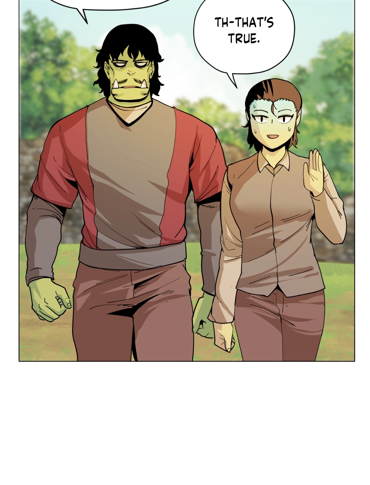 Pampered Prisoners: Elves Among Orcs Chapter 247 page 7 - 