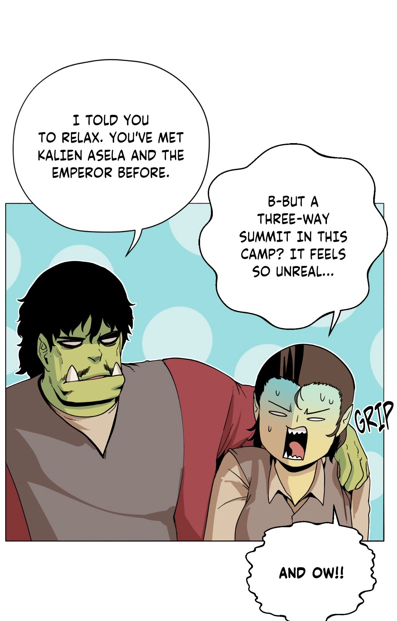 Pampered Prisoners: Elves Among Orcs Chapter 247 page 8 - 