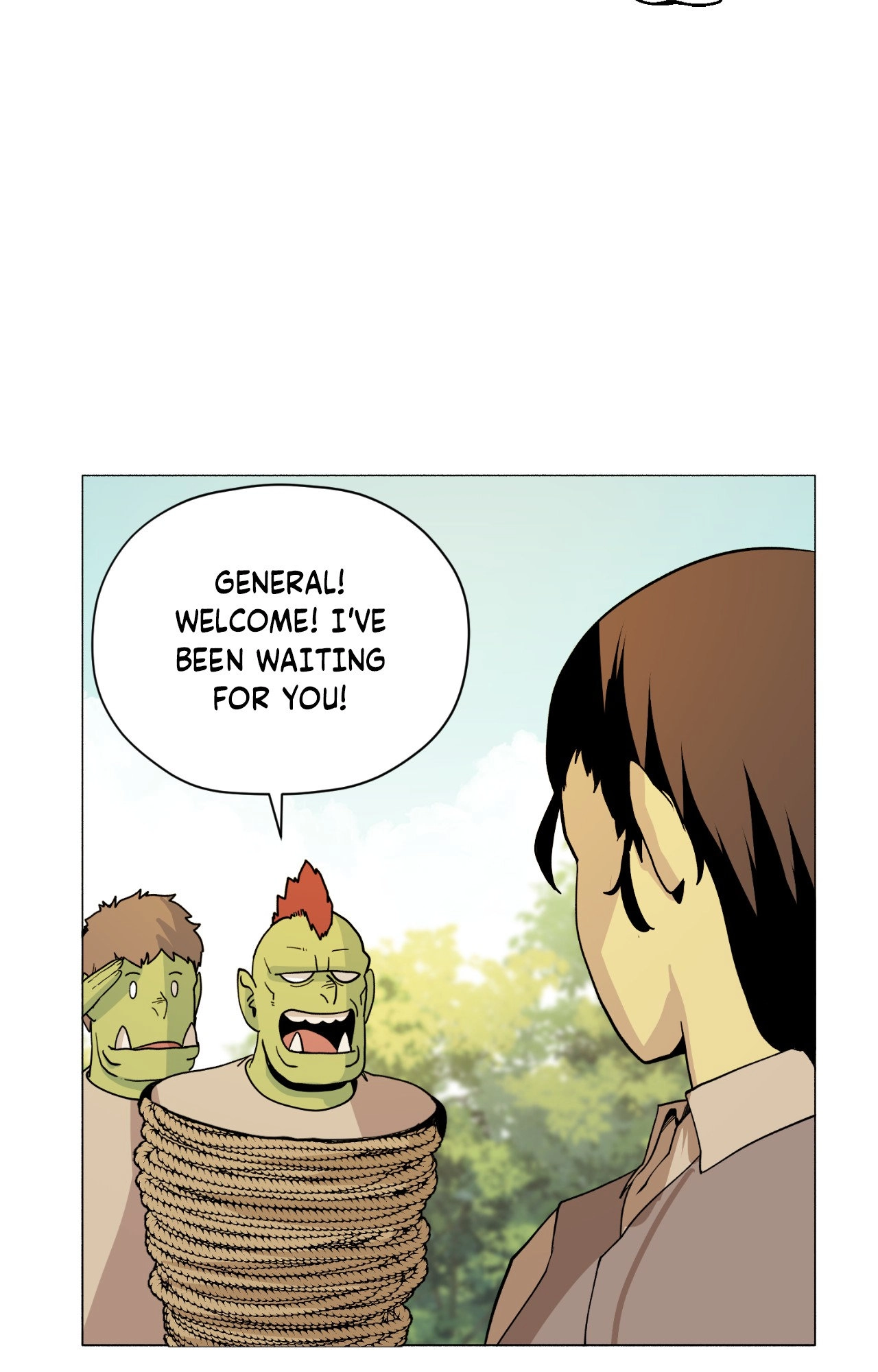 Pampered Prisoners: Elves Among Orcs Chapter 247 page 9 - 
