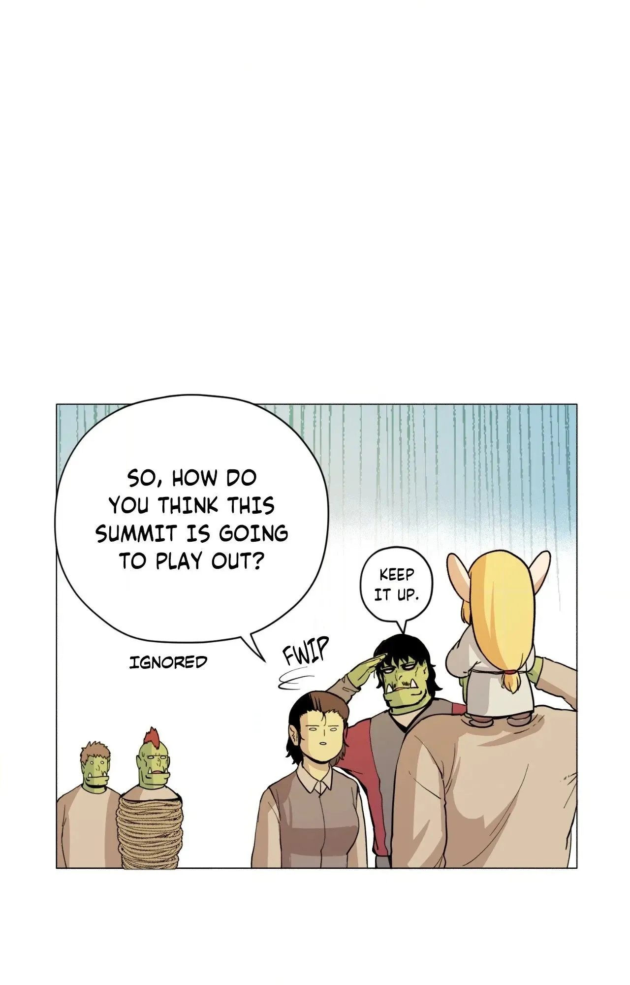 Pampered Prisoners: Elves Among Orcs Chapter 247 page 10 - 