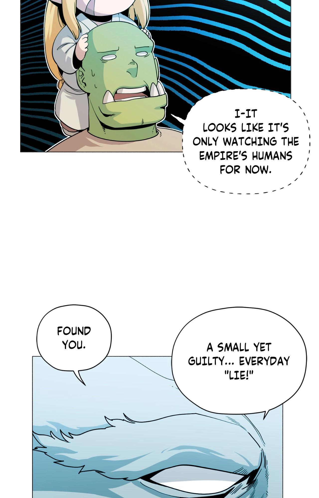 Pampered Prisoners: Elves Among Orcs Chapter 249 page 13 - 