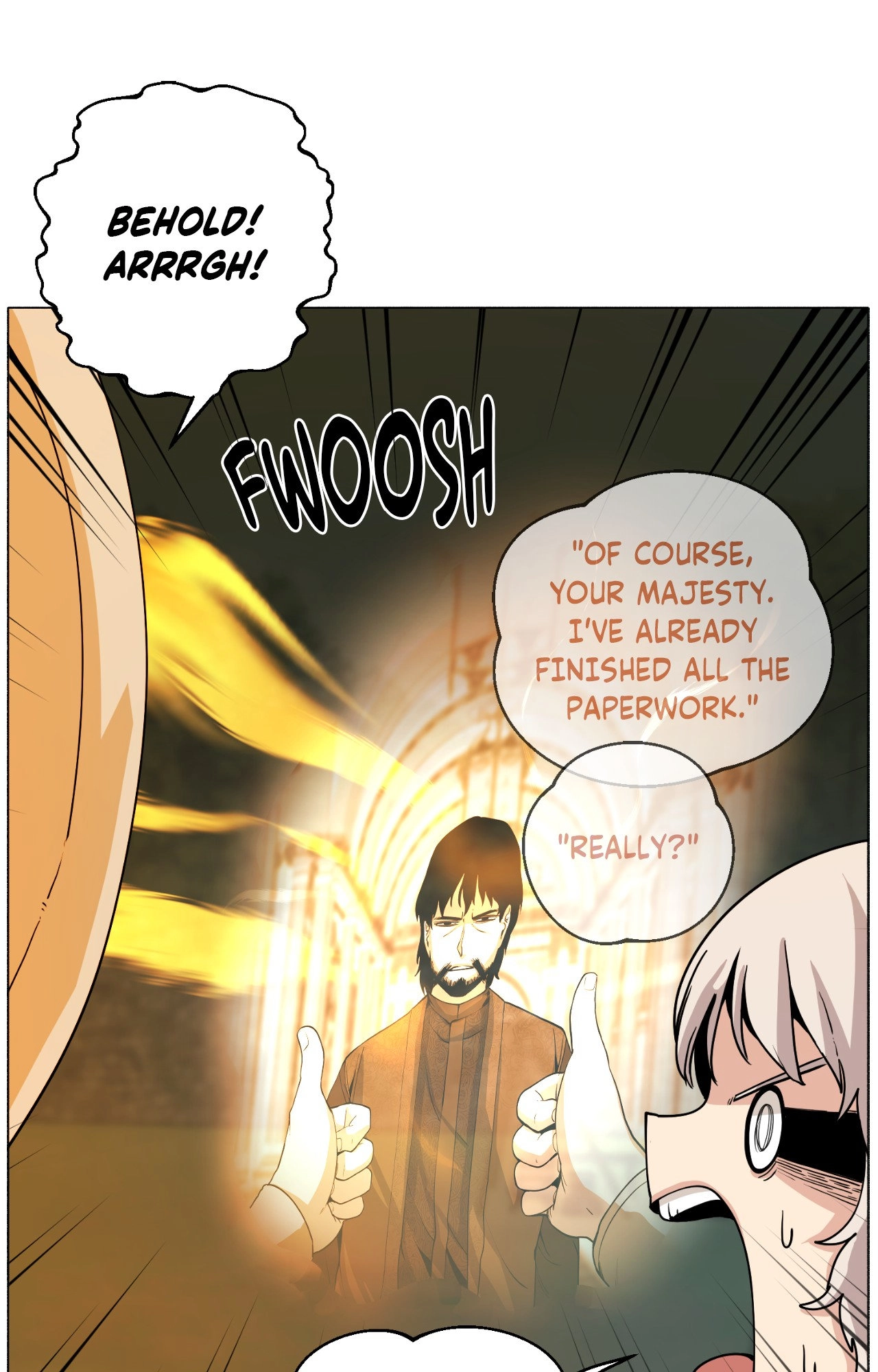 Pampered Prisoners: Elves Among Orcs Chapter 249 page 19 - 