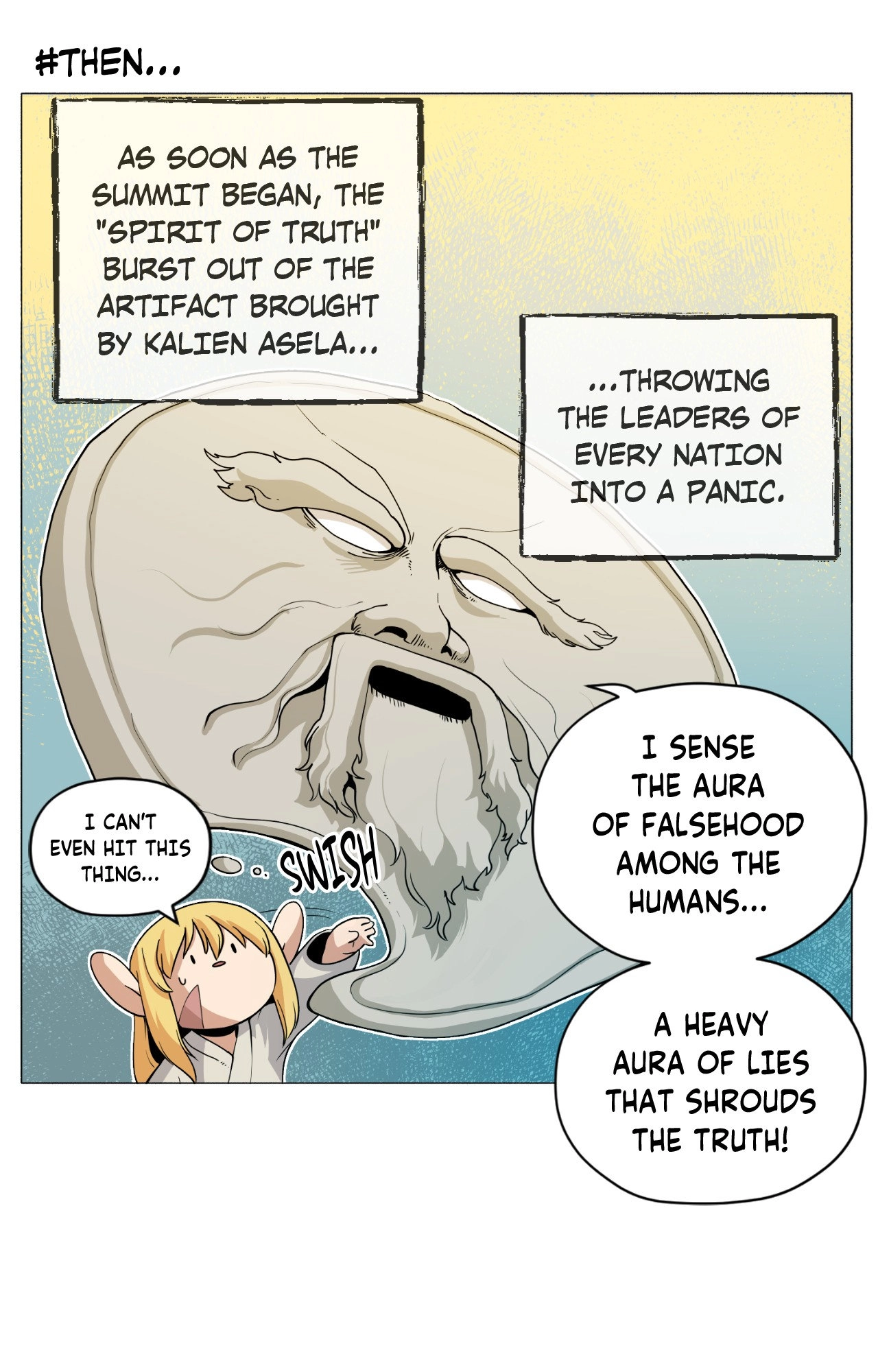 Pampered Prisoners: Elves Among Orcs Chapter 249 page 3 - 