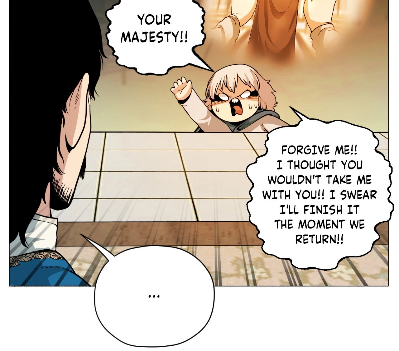 Pampered Prisoners: Elves Among Orcs Chapter 249 page 21 - 