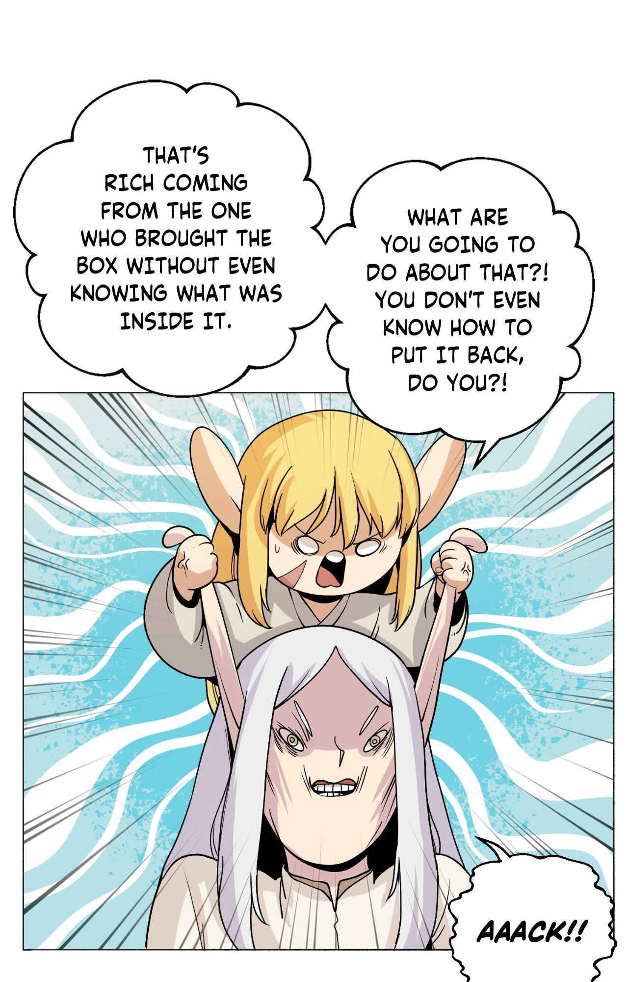 Pampered Prisoners: Elves Among Orcs Chapter 249 page 27 - 