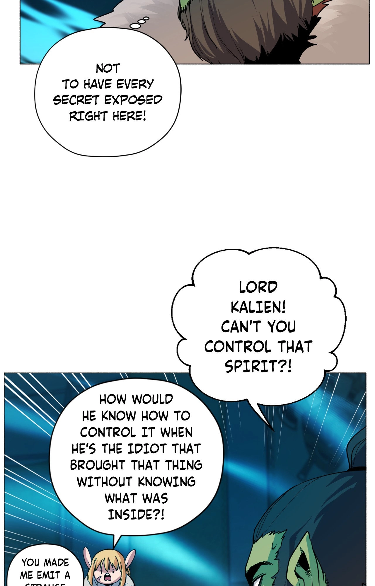 Pampered Prisoners: Elves Among Orcs Chapter 249 page 31 - 