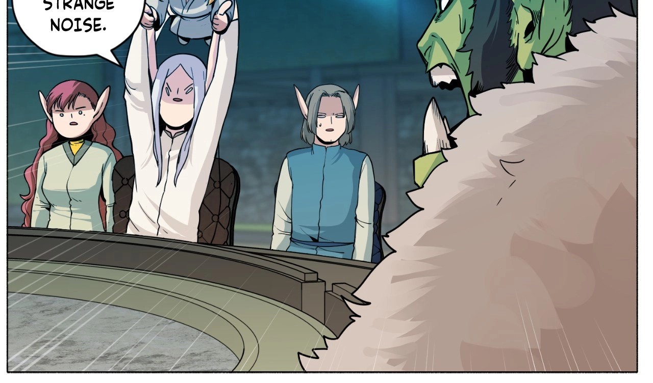 Pampered Prisoners: Elves Among Orcs Chapter 249 page 32 - 
