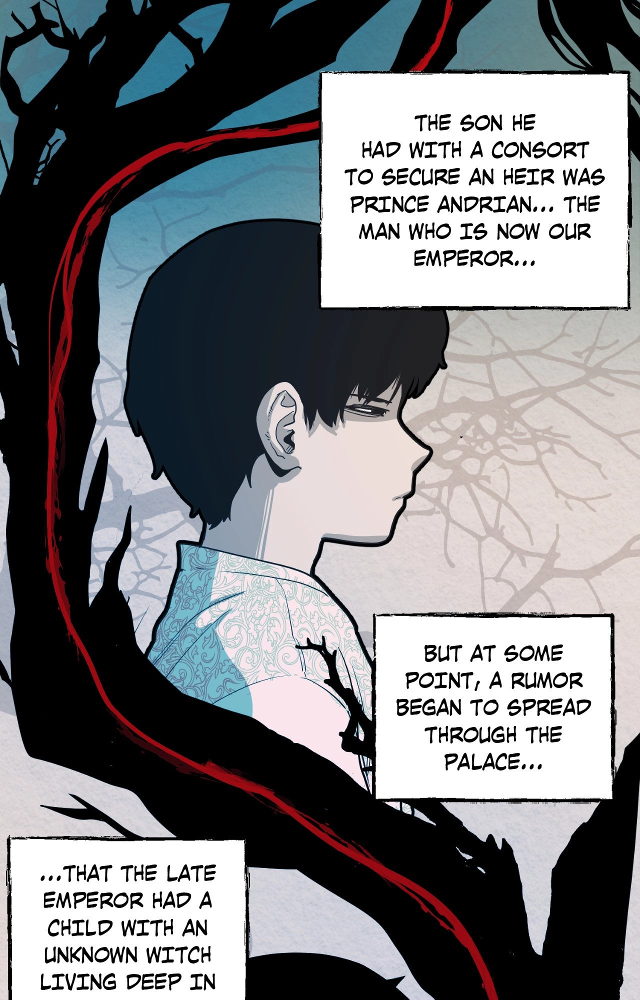 Pampered Prisoners: Elves Among Orcs Chapter 249 page 35 - 