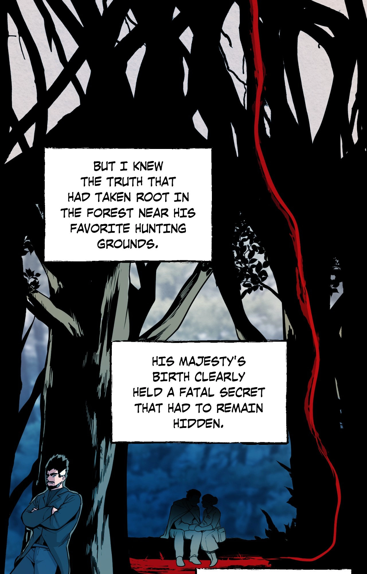 Pampered Prisoners: Elves Among Orcs Chapter 249 page 38 - 