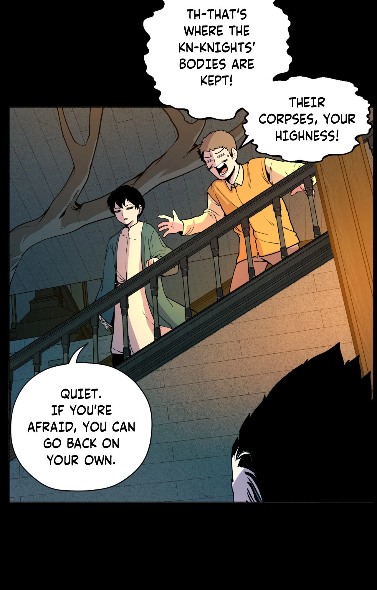 Pampered Prisoners: Elves Among Orcs Chapter 249 page 43 - 