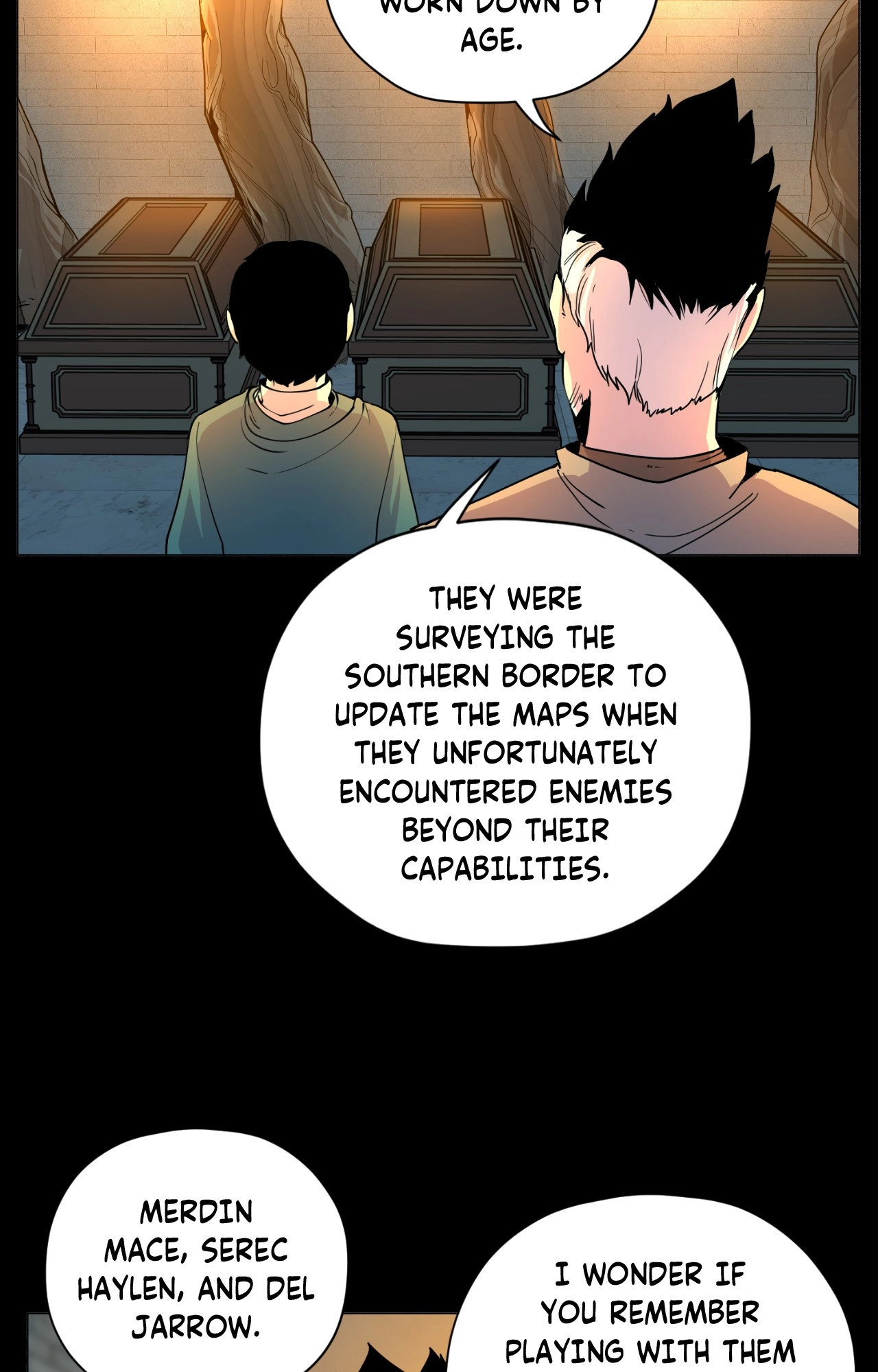 Pampered Prisoners: Elves Among Orcs Chapter 249 page 49 - 