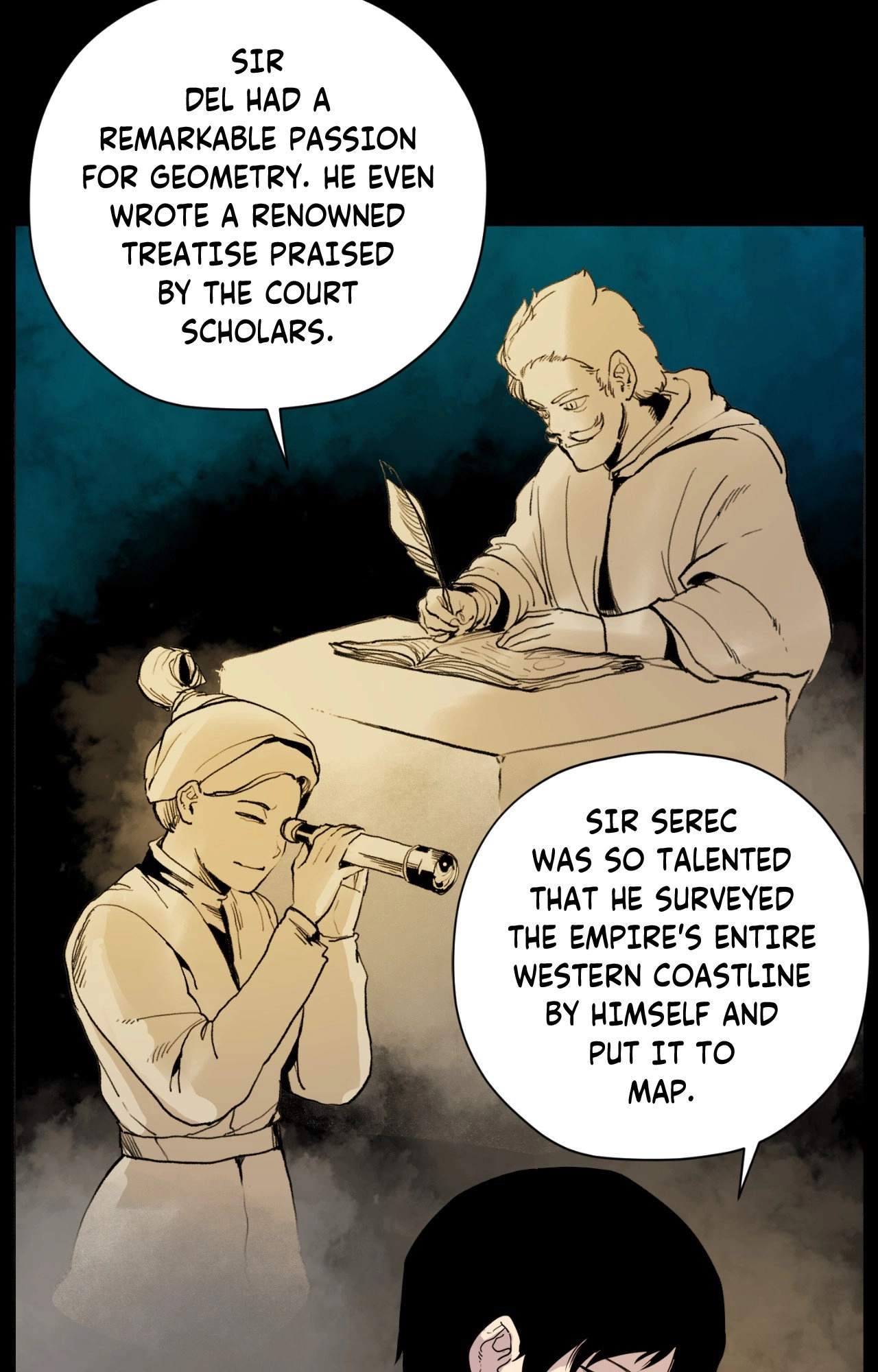 Pampered Prisoners: Elves Among Orcs Chapter 249 page 55 - 