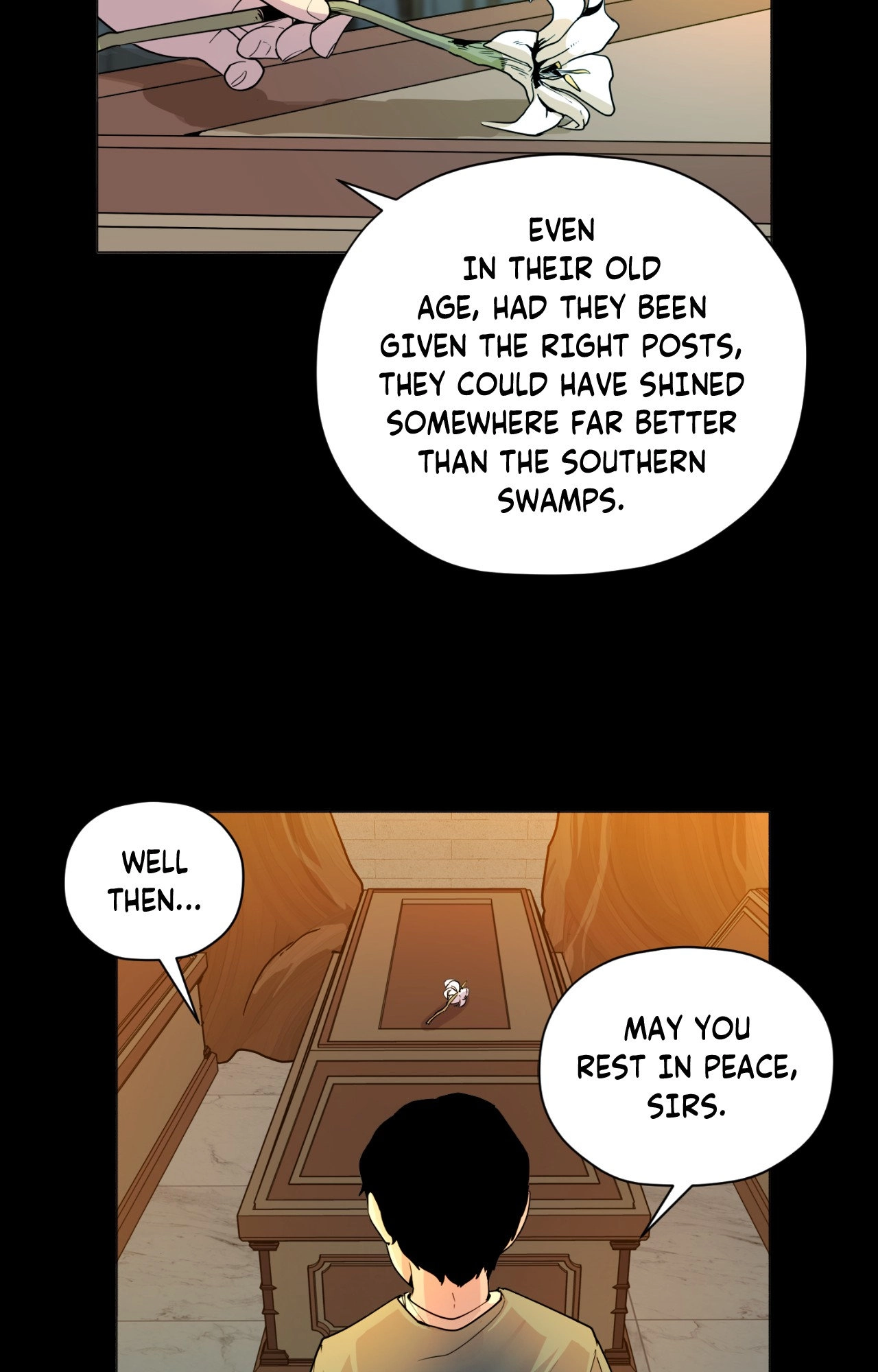 Pampered Prisoners: Elves Among Orcs Chapter 249 page 57 - 