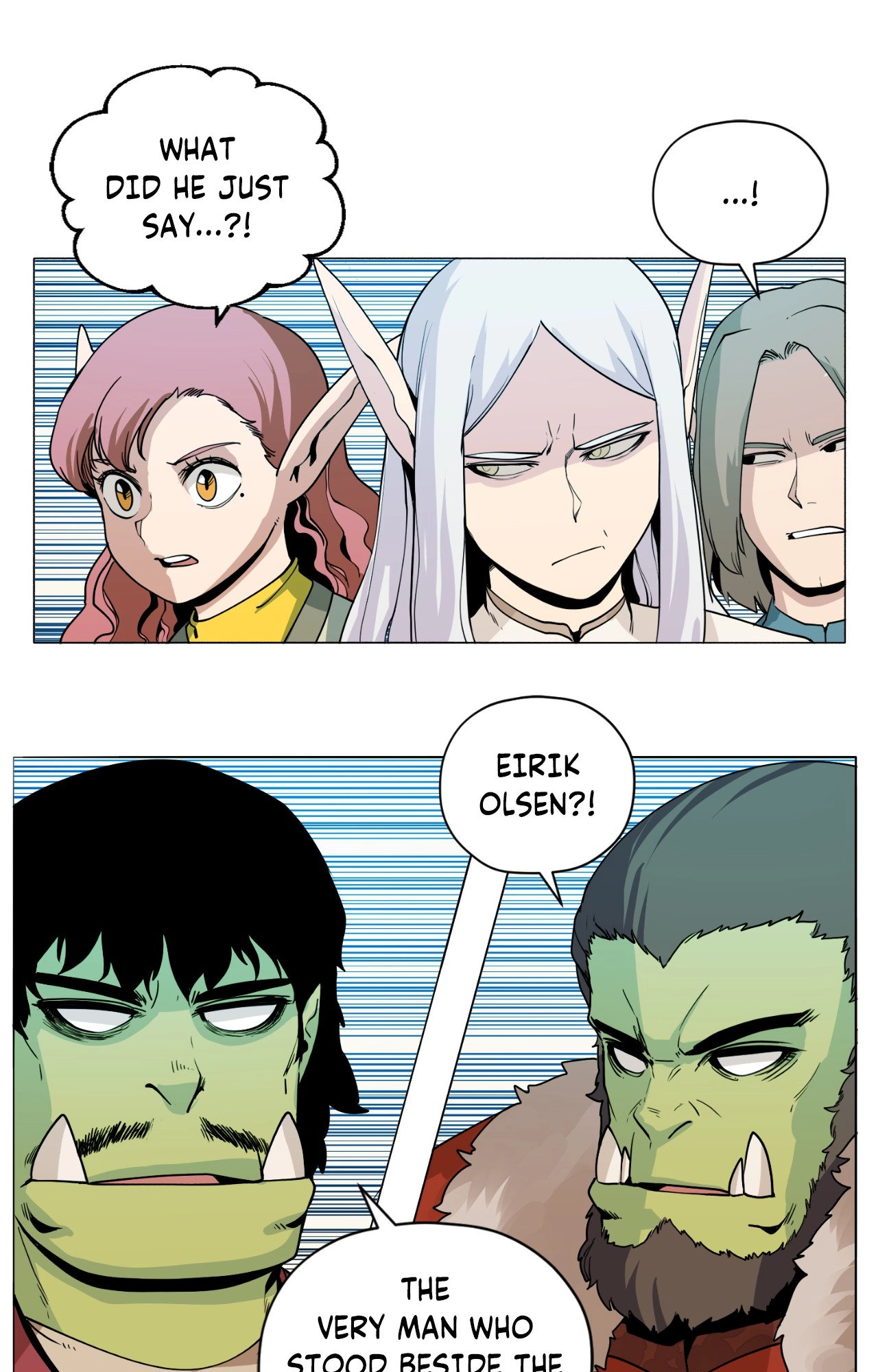 Pampered Prisoners: Elves Among Orcs Chapter 249 page 81 - 