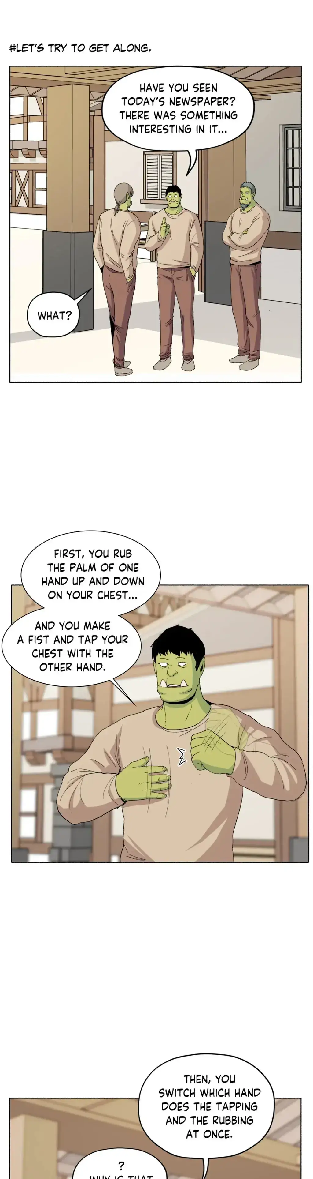 Pampered Prisoners: Elves Among Orcs Chapter 25 page 2 - 