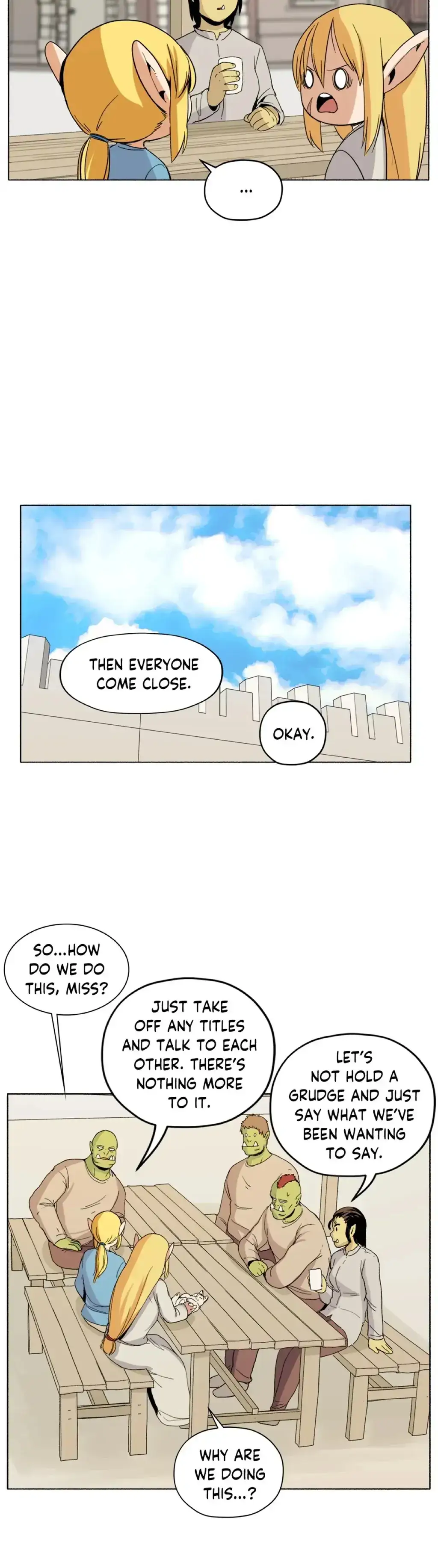 Pampered Prisoners: Elves Among Orcs Chapter 25 page 11 - 