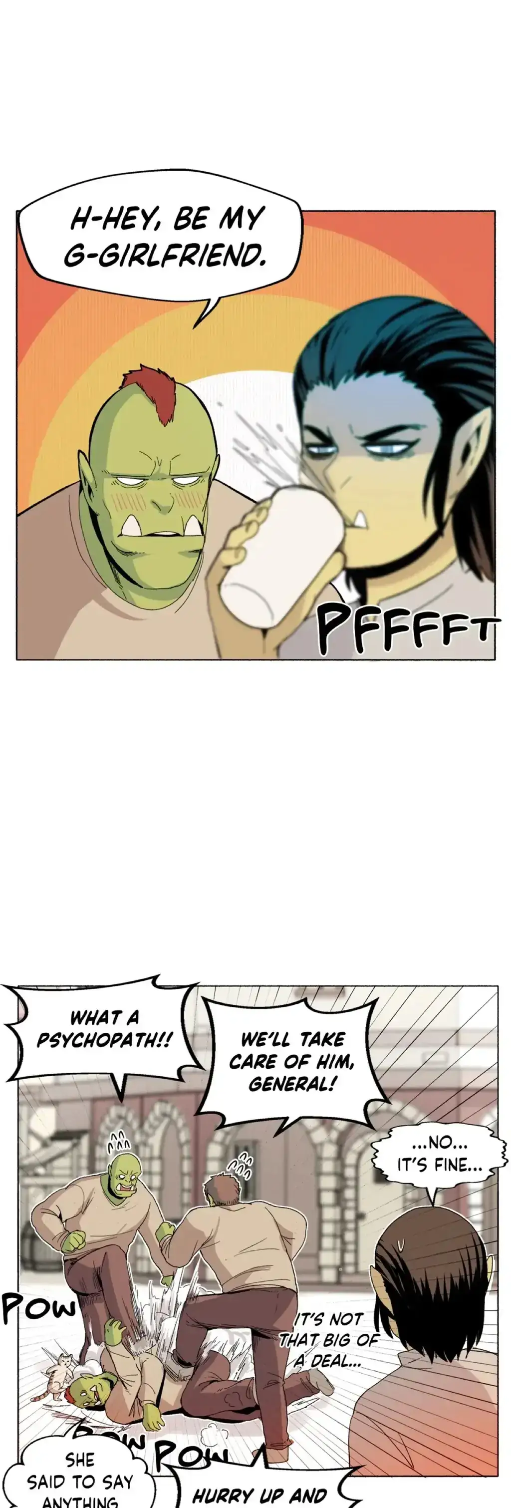 Pampered Prisoners: Elves Among Orcs Chapter 25 page 13 - 