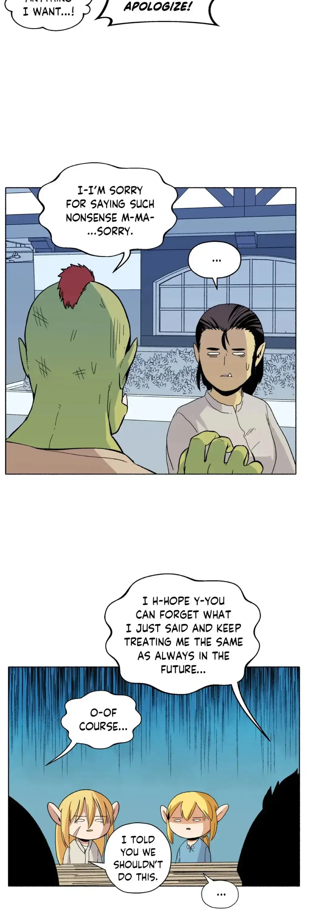 Pampered Prisoners: Elves Among Orcs Chapter 25 page 14 - 