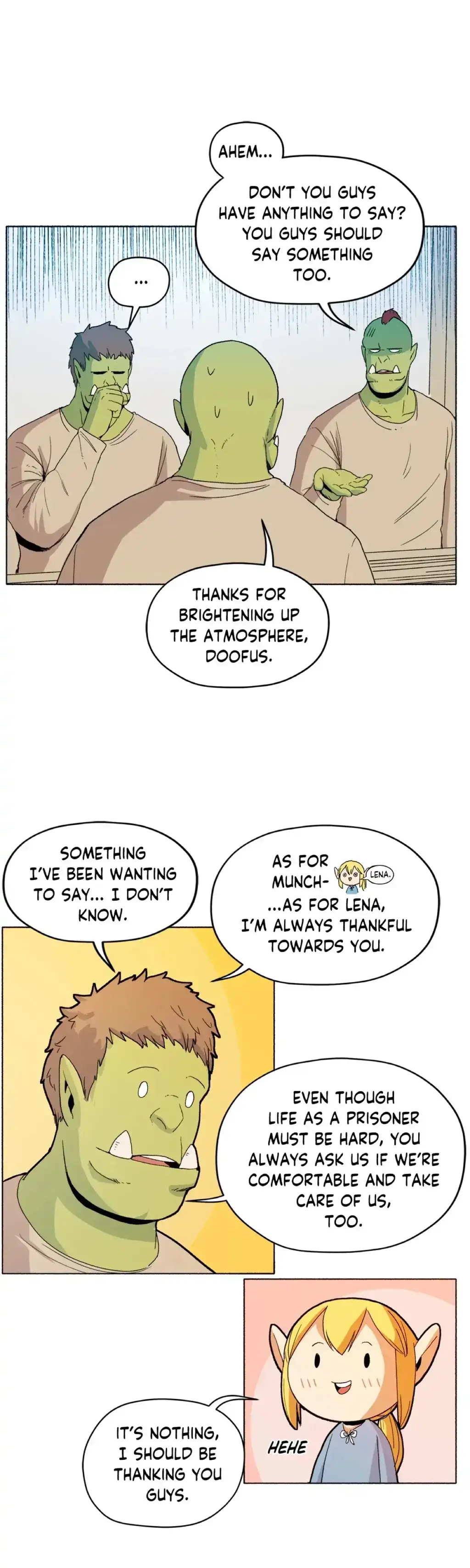 Pampered Prisoners: Elves Among Orcs Chapter 25 page 15 - 