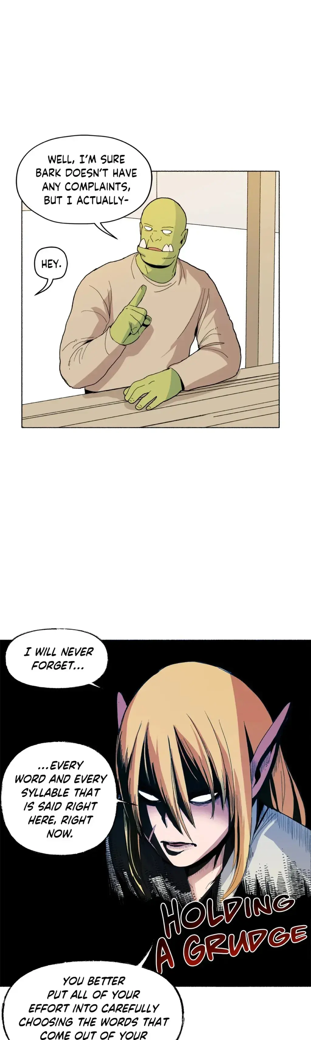 Pampered Prisoners: Elves Among Orcs Chapter 25 page 16 - 