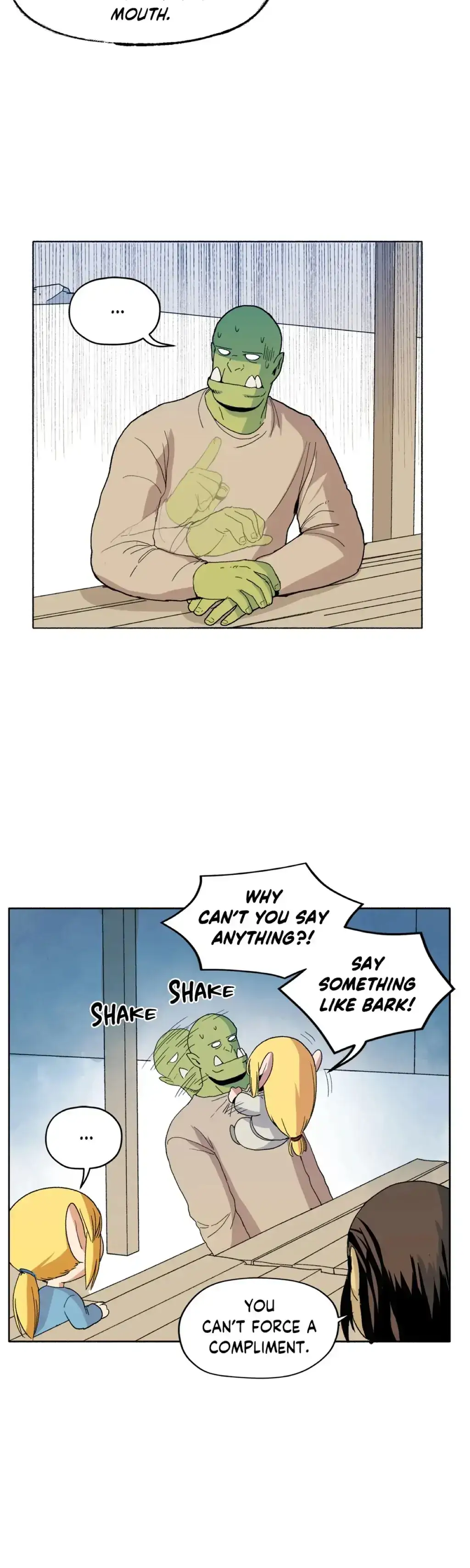 Pampered Prisoners: Elves Among Orcs Chapter 25 page 17 - 