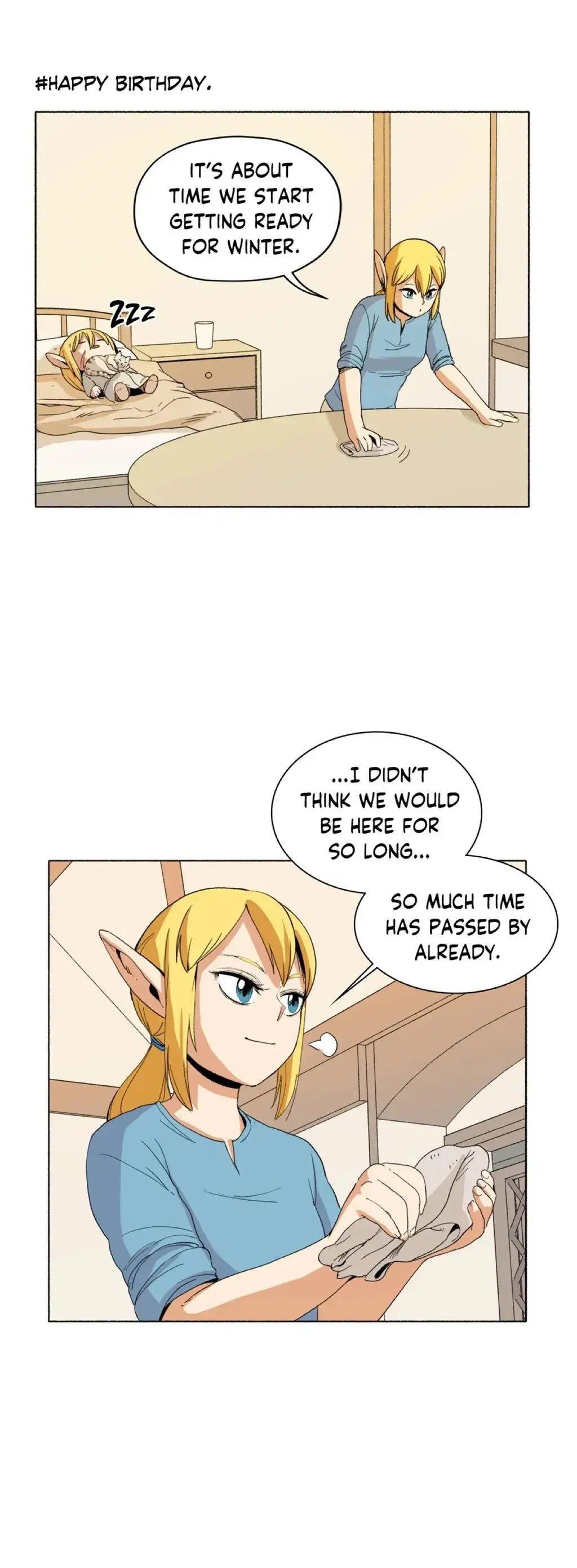 Pampered Prisoners: Elves Among Orcs Chapter 25 page 19 - 