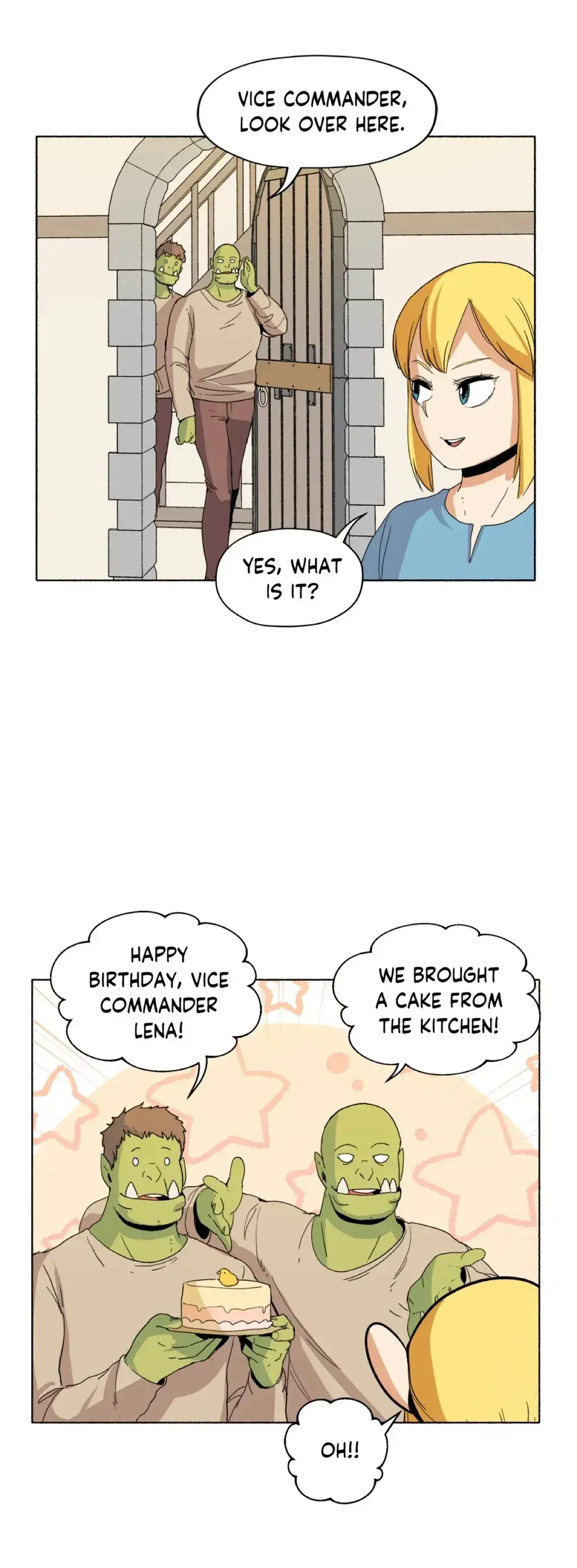 Pampered Prisoners: Elves Among Orcs Chapter 25 page 20 - 