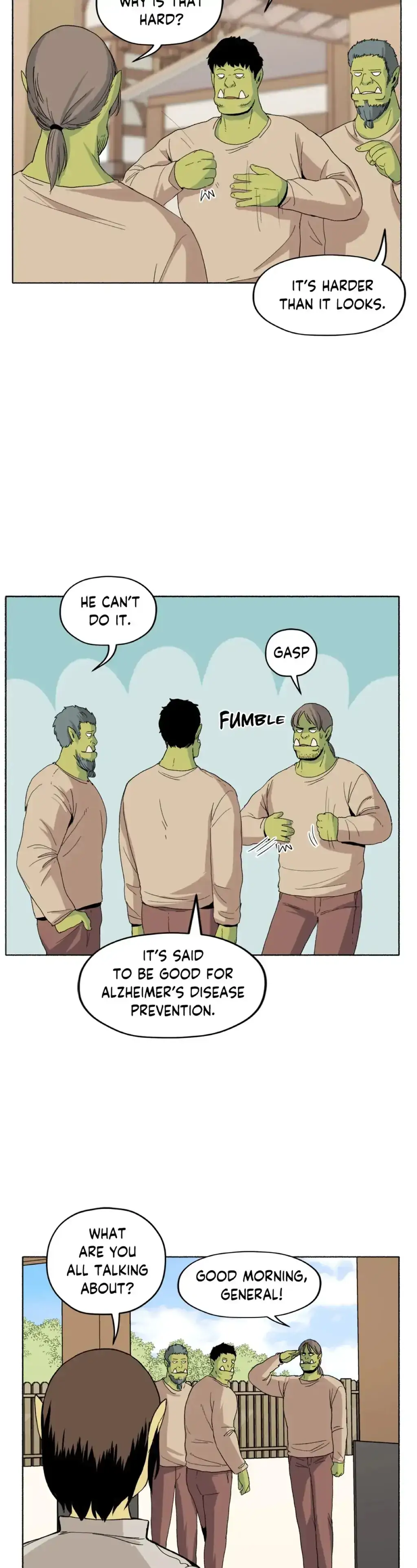 Pampered Prisoners: Elves Among Orcs Chapter 25 page 3 - 