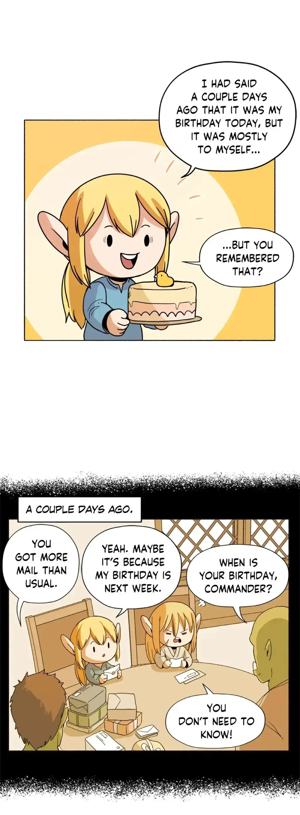 Pampered Prisoners: Elves Among Orcs Chapter 25 page 21 - 
