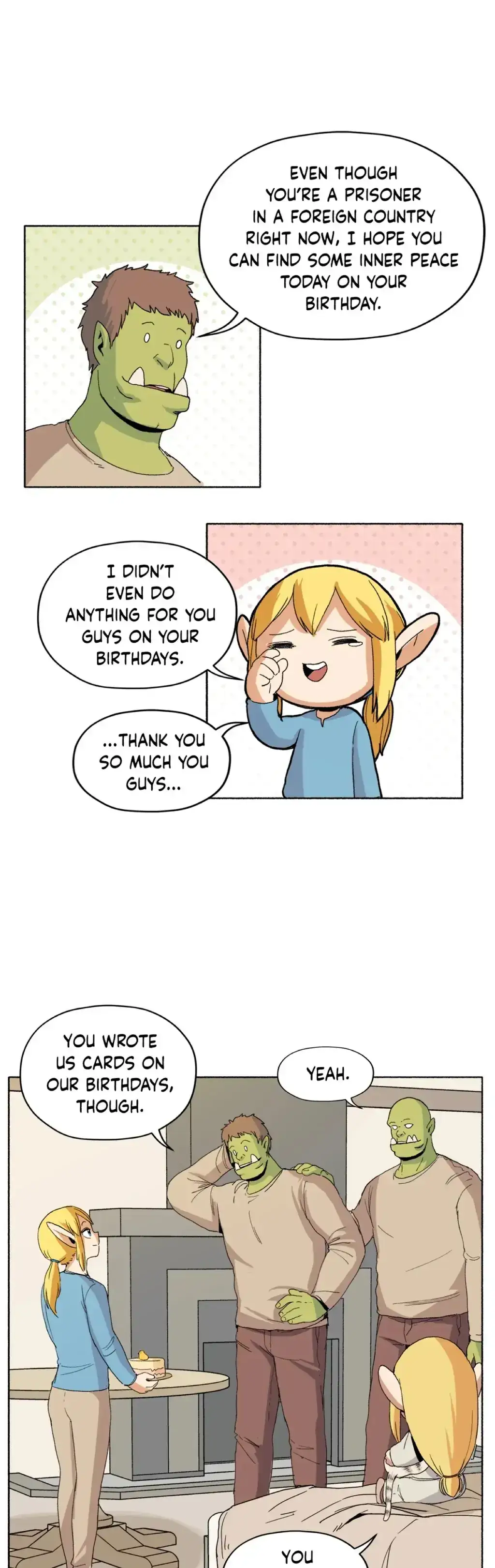 Pampered Prisoners: Elves Among Orcs Chapter 25 page 22 - 