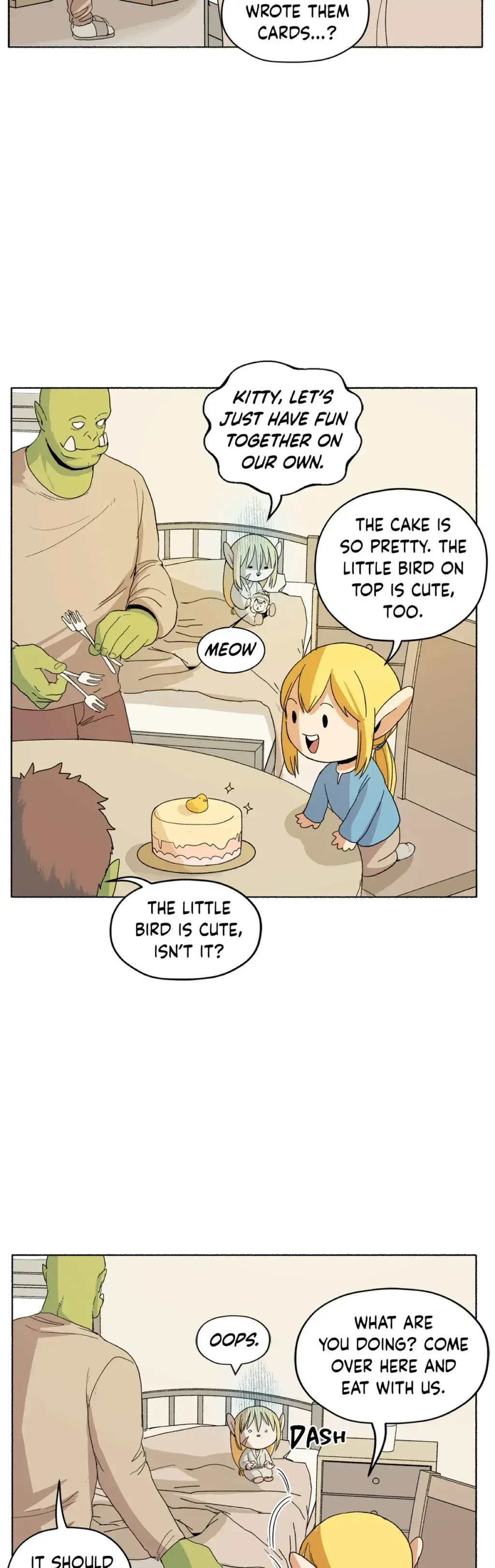 Pampered Prisoners: Elves Among Orcs Chapter 25 page 23 - 